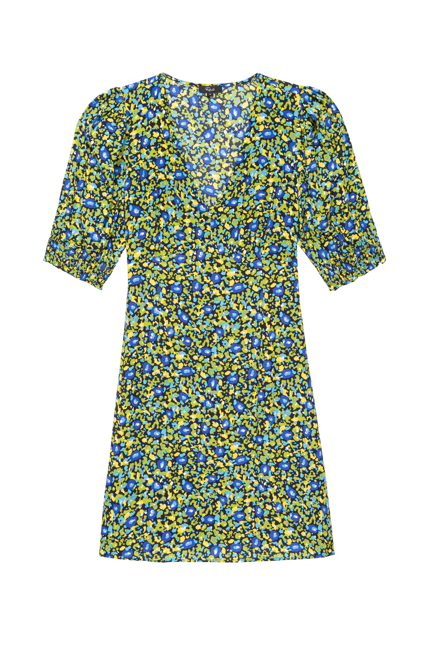 ROMA DRESS - ABSTRACT GARDEN