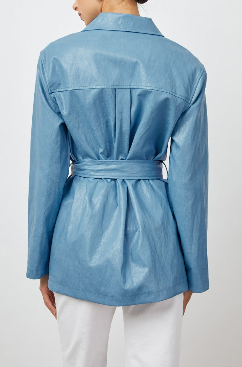 ROMILY JACKET - BLUESTONE