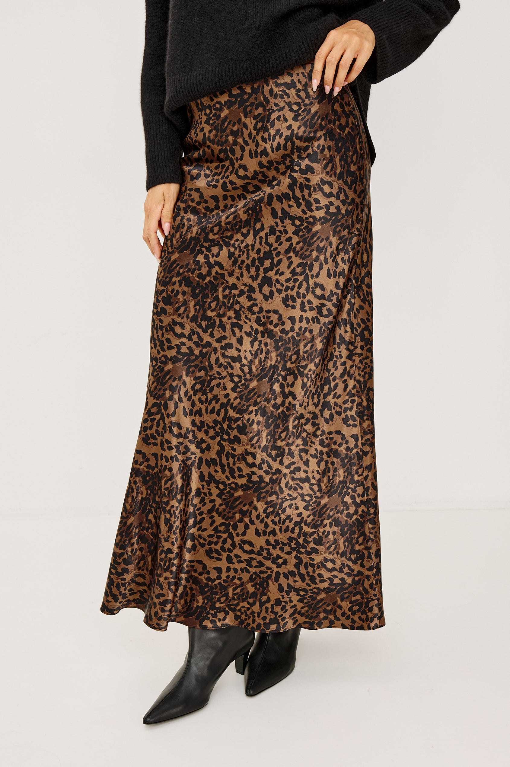 ROMINA SKIRT - GINGER SPOTTED