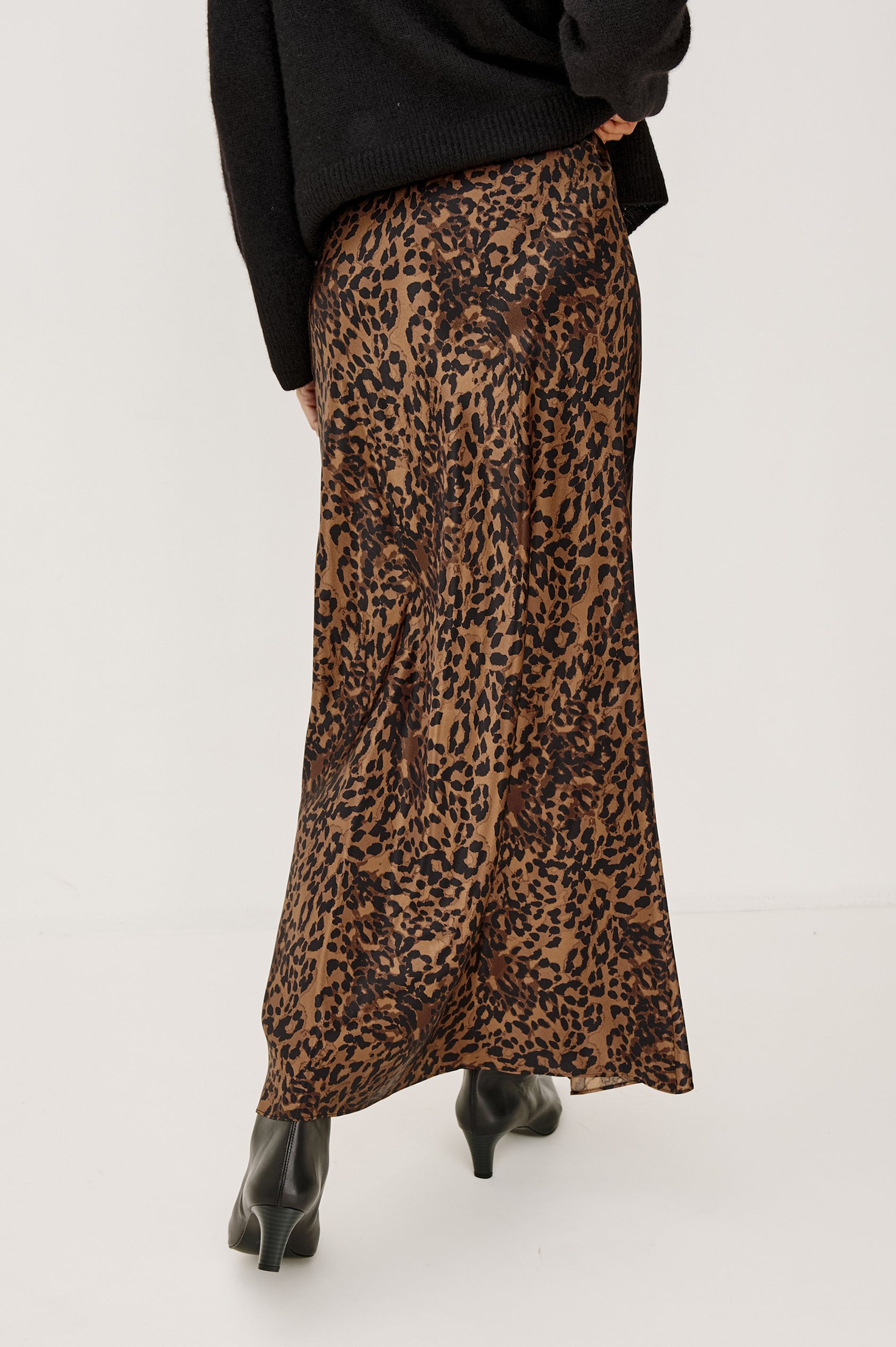 ROMINA SKIRT - GINGER SPOTTED