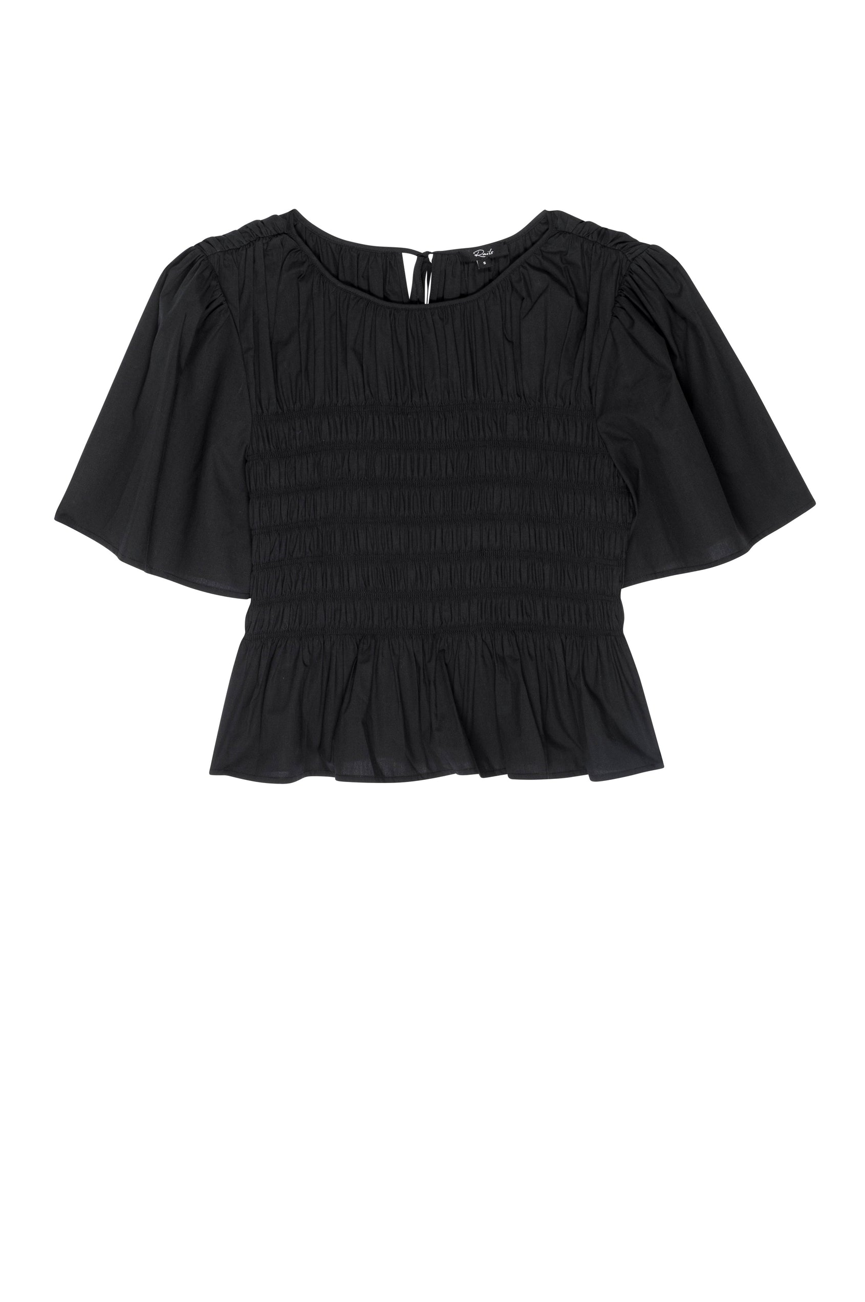 ROSIE TOP - BLACK