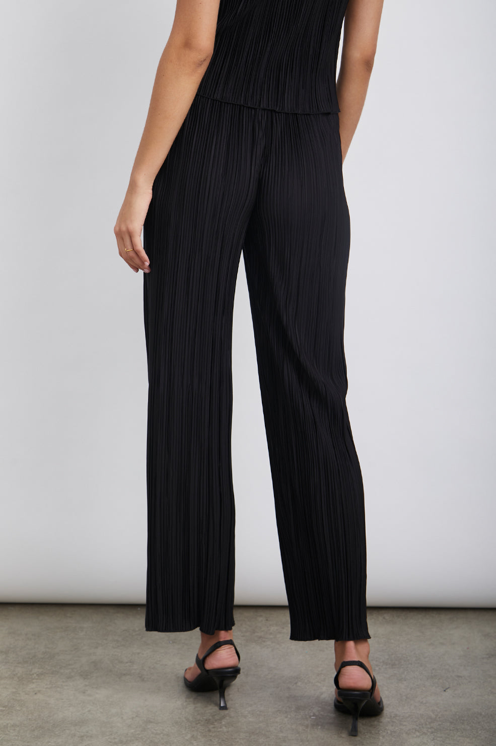 ROWAN BLACK PANT- BACK