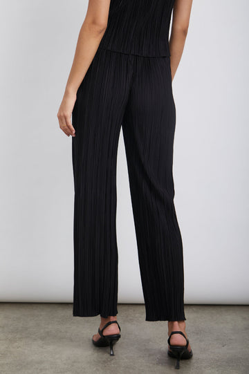 ROWAN BLACK PANT- BACK