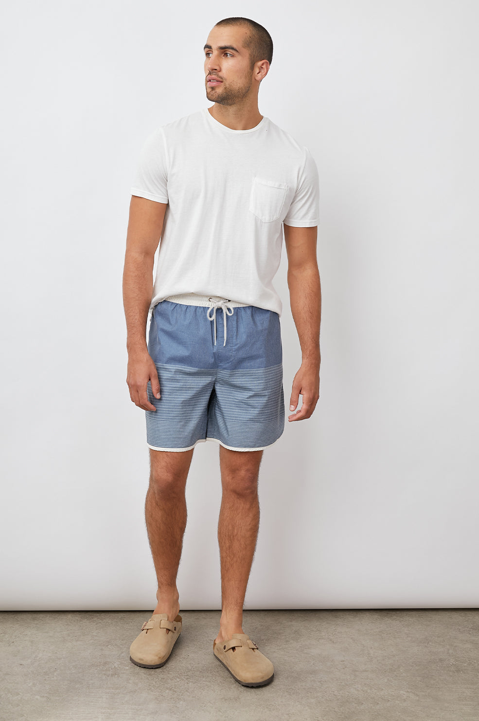 RUBIX BLUE HOMBRE SWIM- FULL BODY FROTN