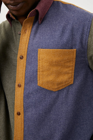 RUNSON FALL FESTIVAL - FRONT POCKET DETAILS