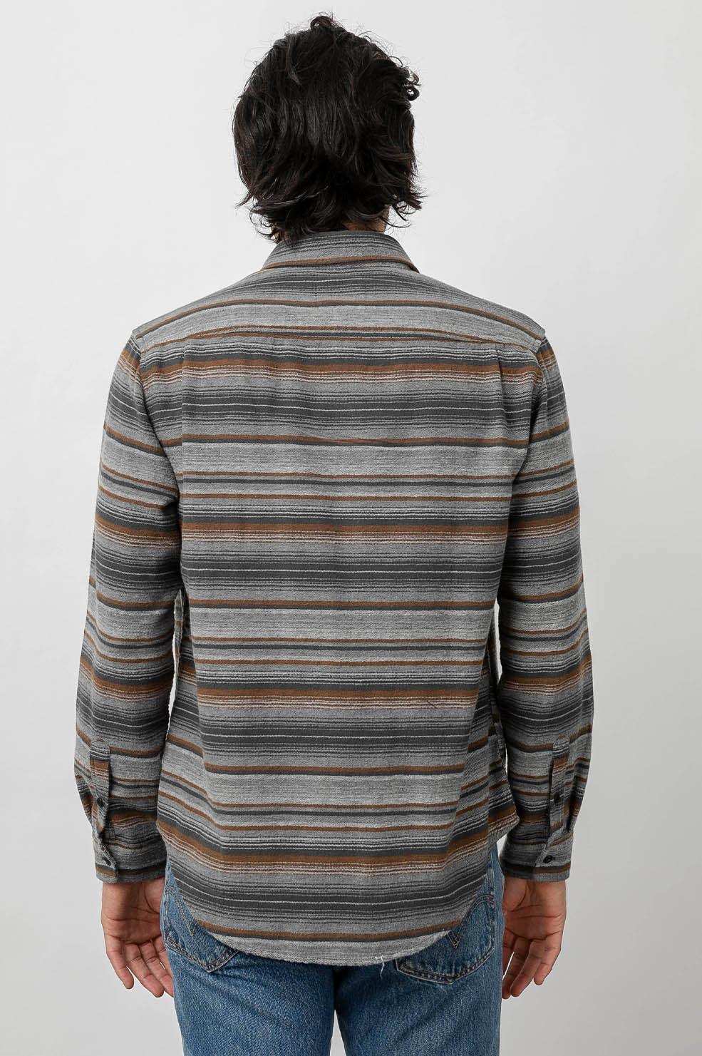 Runson Moab Button Down Long Sleeve- back