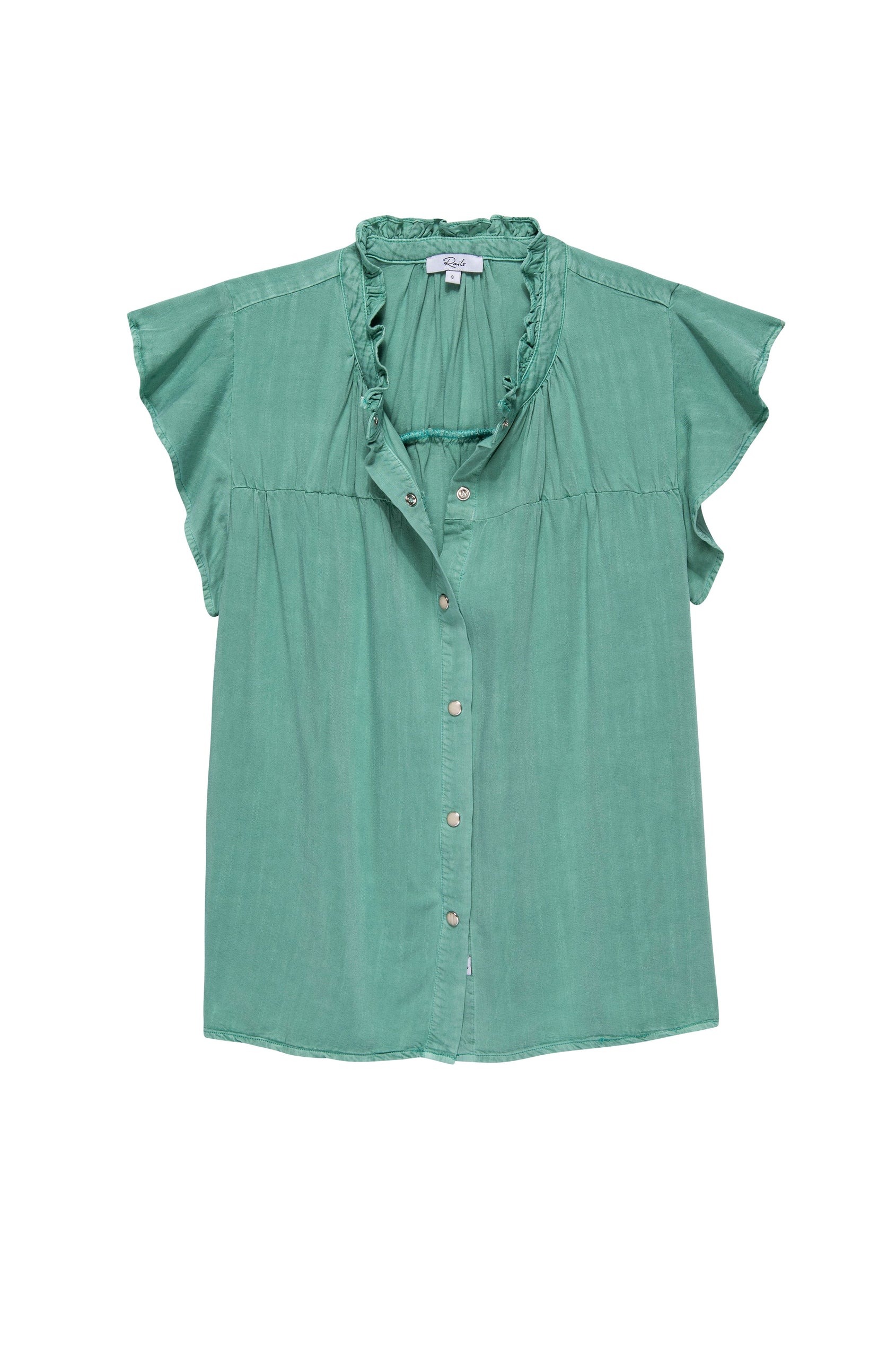 RUTHIE TOP - BASIL
