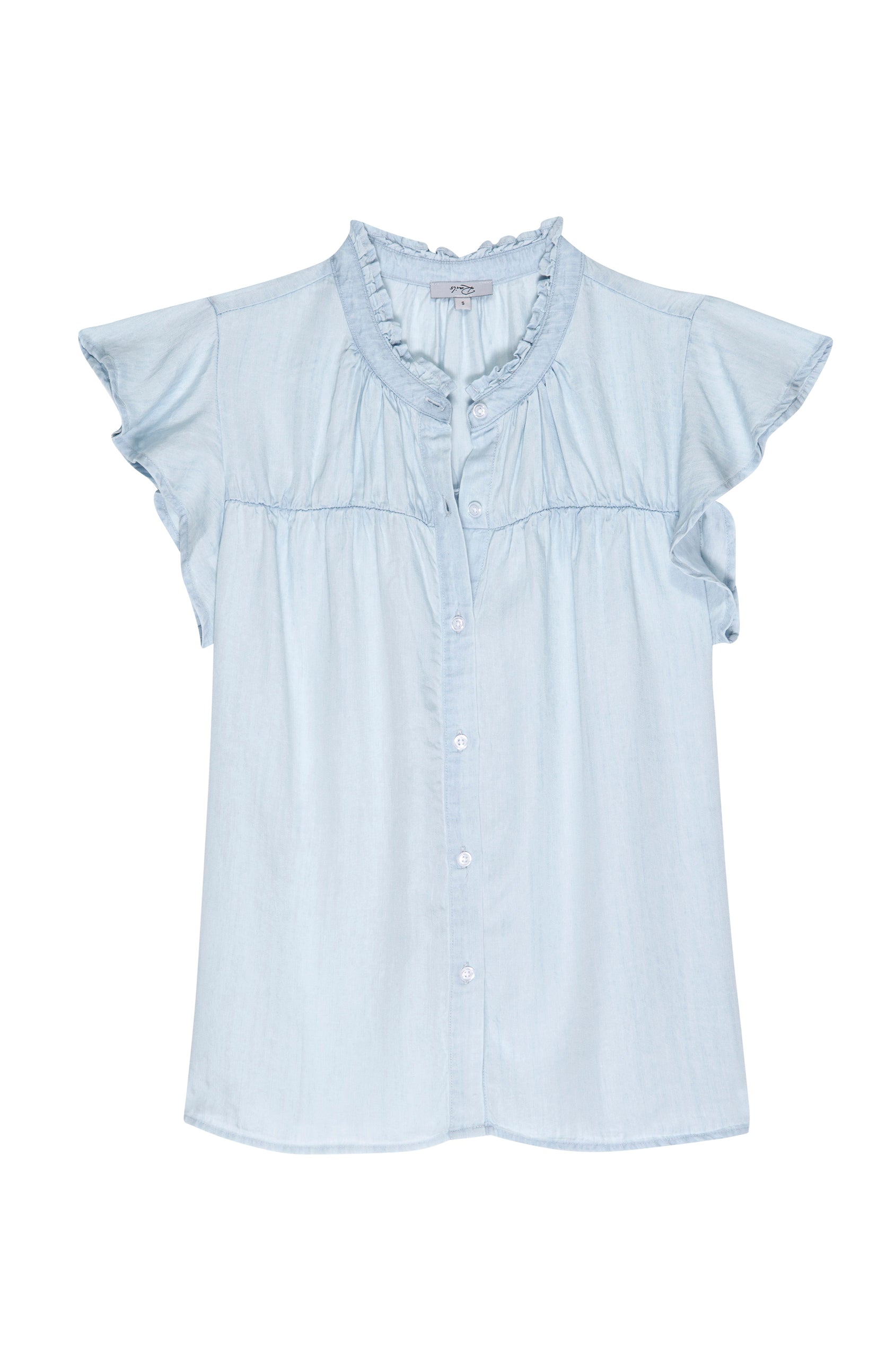 RUTHIE TOP - LIGHT VINTAGE