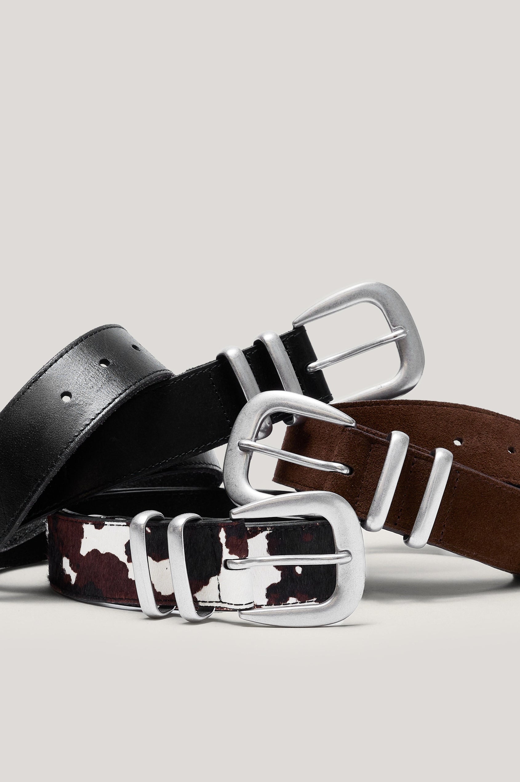 RYDER BELT - CHOCOLATE SUEDE