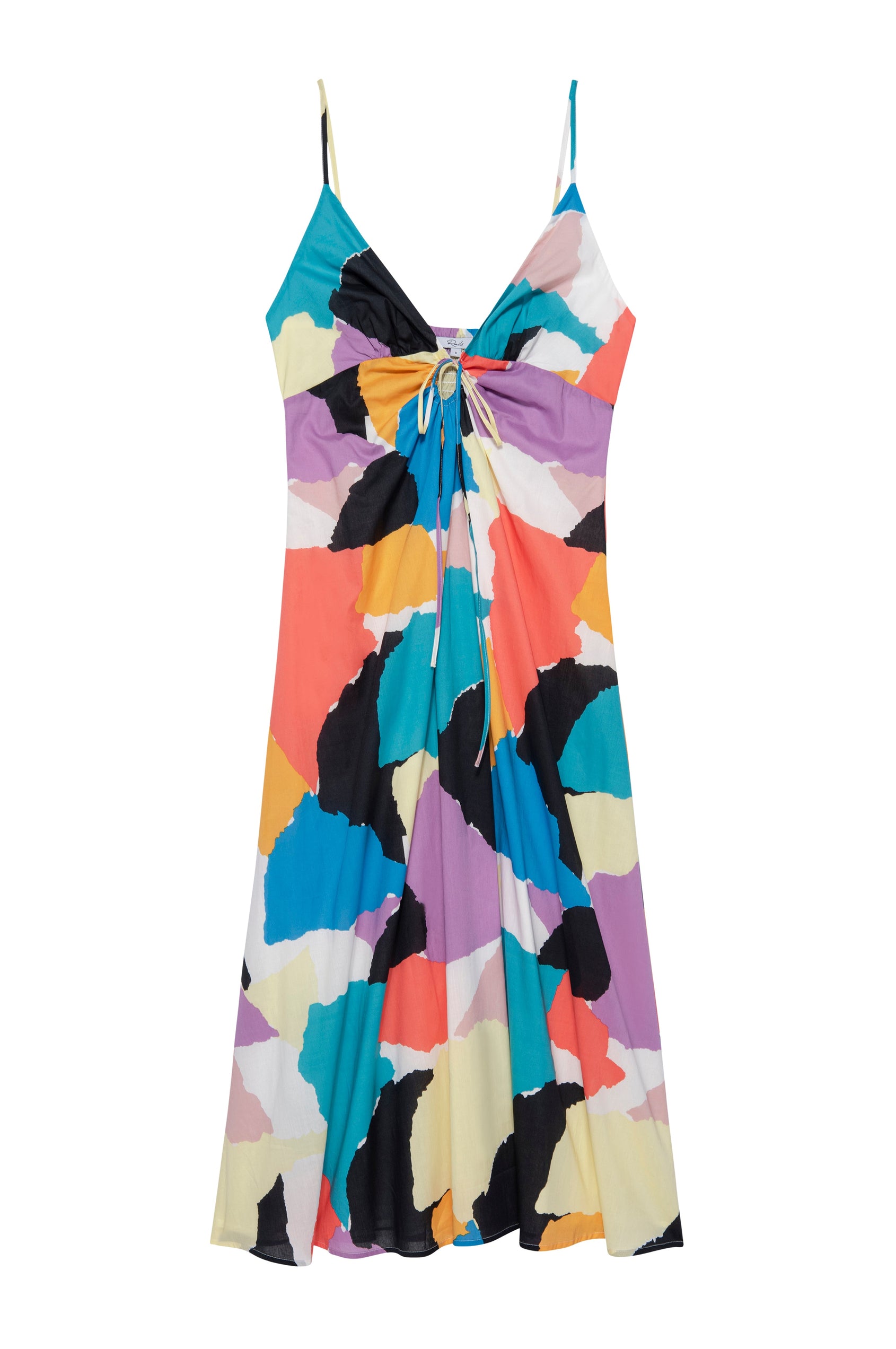 SABINA DRESS - SUMMER COLORBLOCK