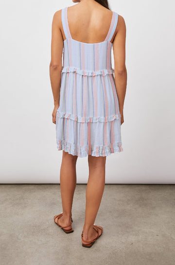 SANDY DRESS - BIARRITZ MULTI STRIPE