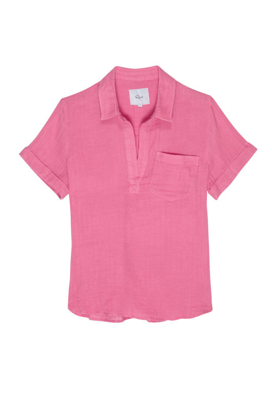 SAVANNAH SHIRT - PINK PUNCH