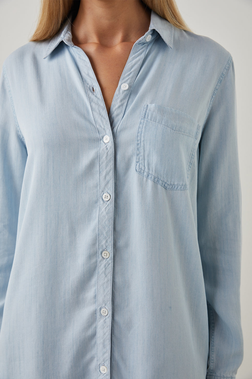 SAWYER DRESS LIGHT VINTAGE - DETAIL