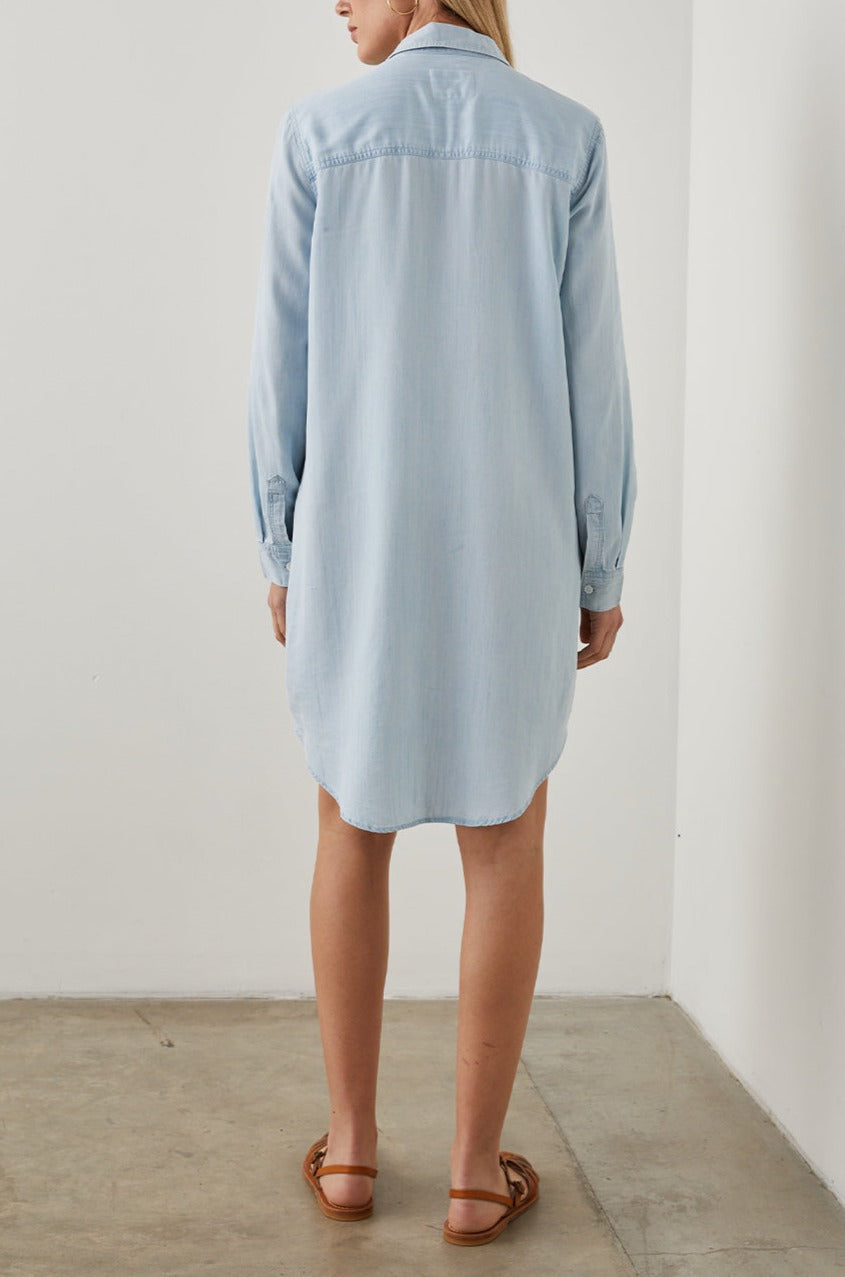 SAWYER DRESS LIGHT VINTAGE - BACK