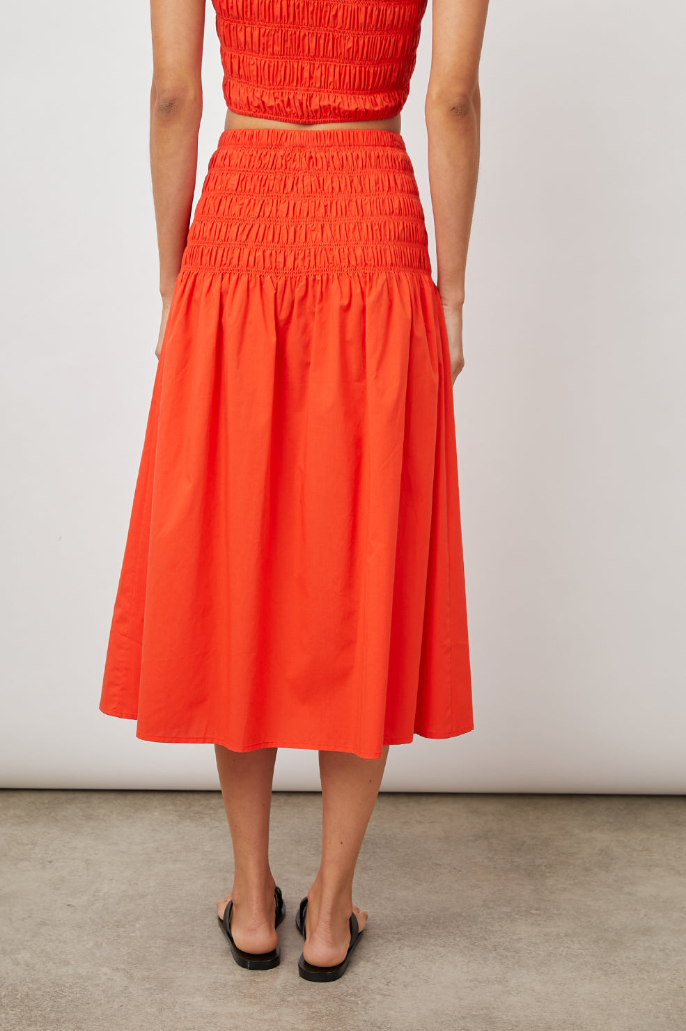 SELENA SKIRT GRENADINE - BACK BODY