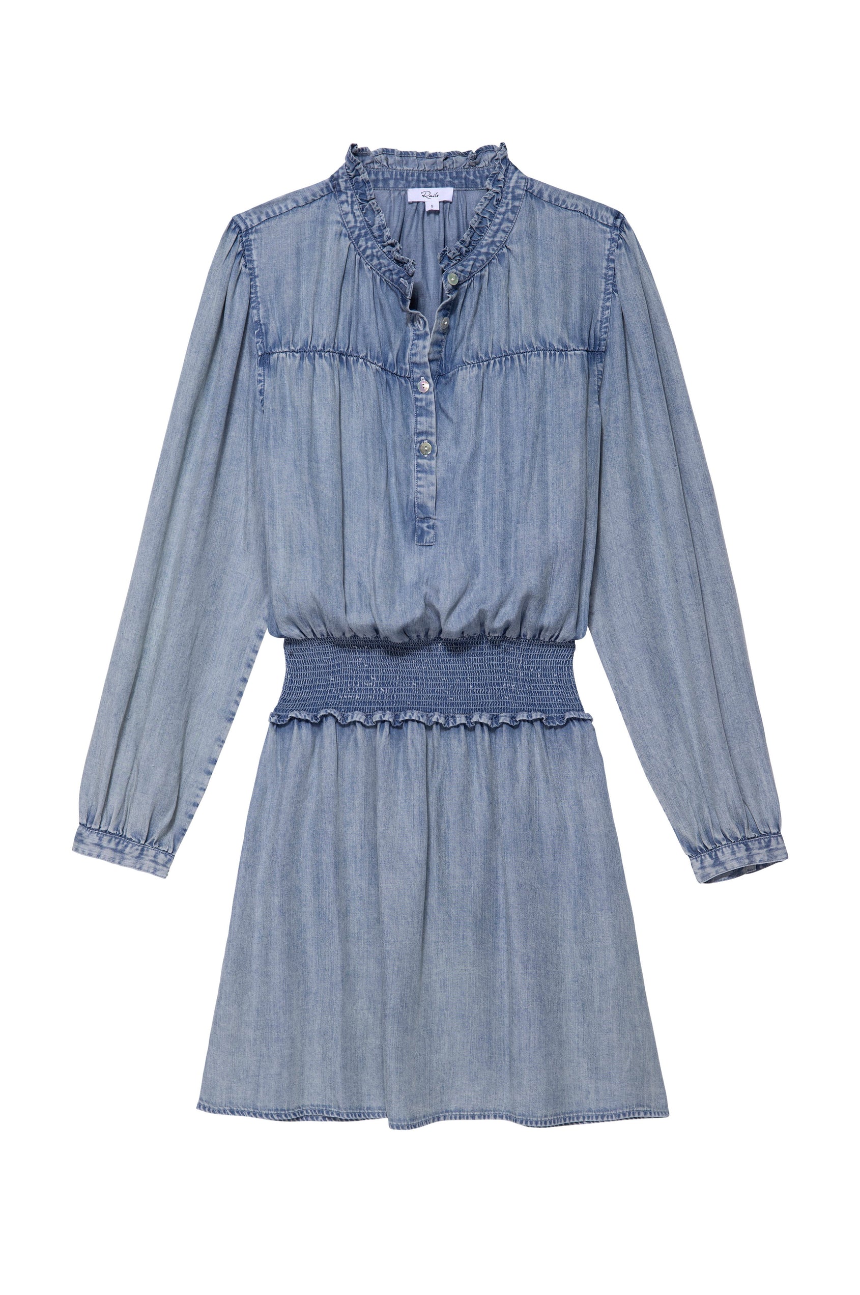 SHAWNA DRESS - VINTAGE CLOUD WASH