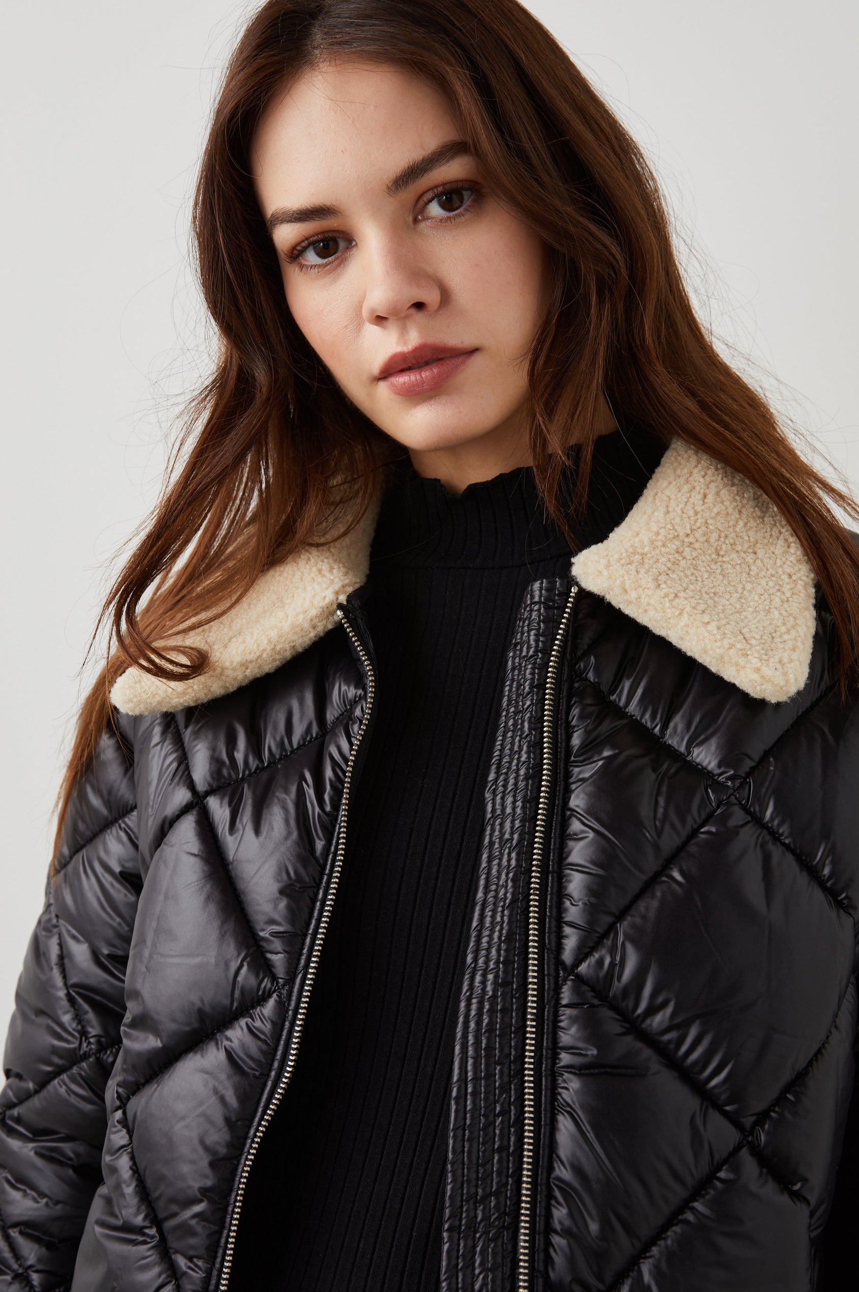 SHAY JACKET BLACK - DETAIL