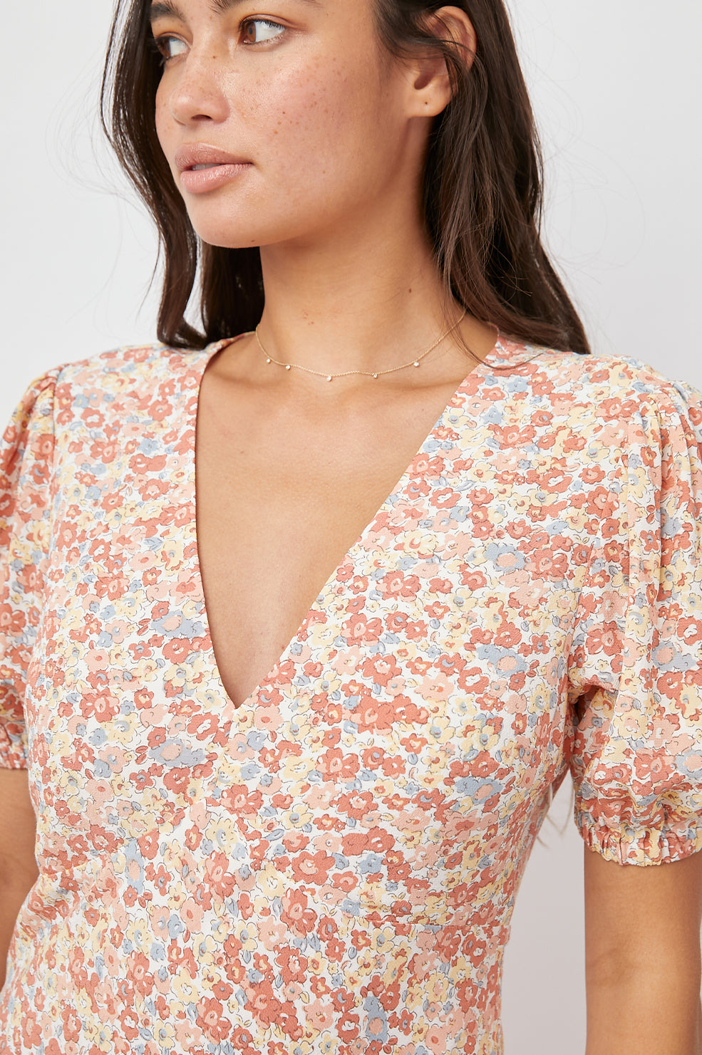 SHELLEY MULTI WILDFLOWER DRESS-DETAIL (2)