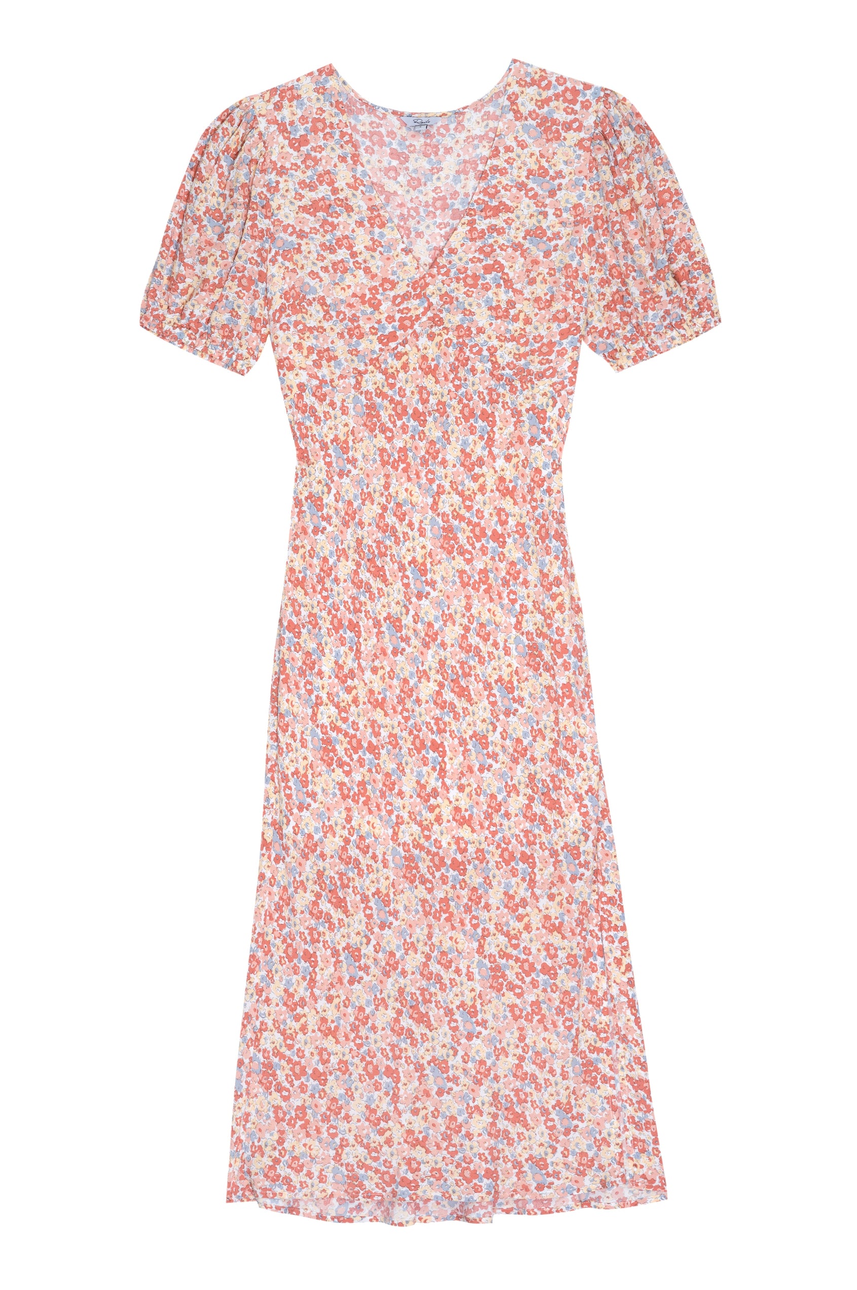 SHELLEY MULTI WILDFLOWER DRESS-FLAT