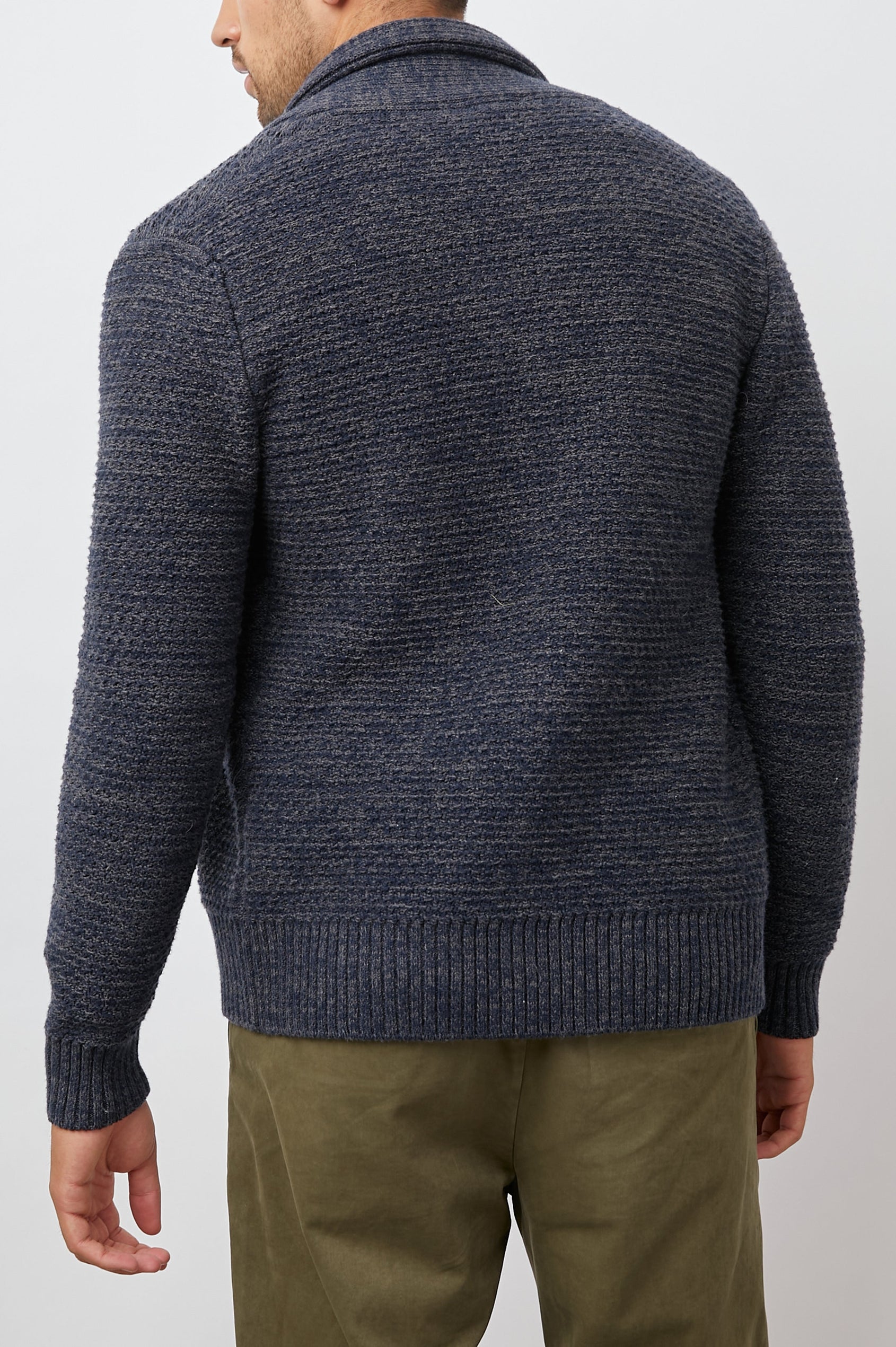 SHEPLEY CARDIGAN - WINTER MARINE