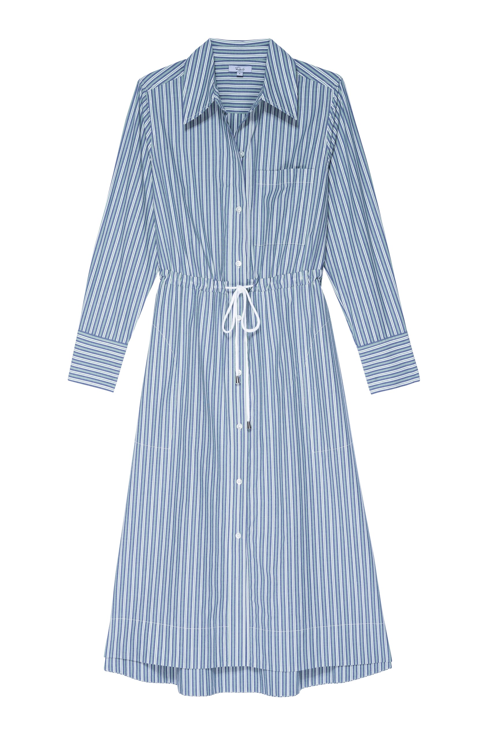 SHIVONNE DRESS - BANK STRIPE