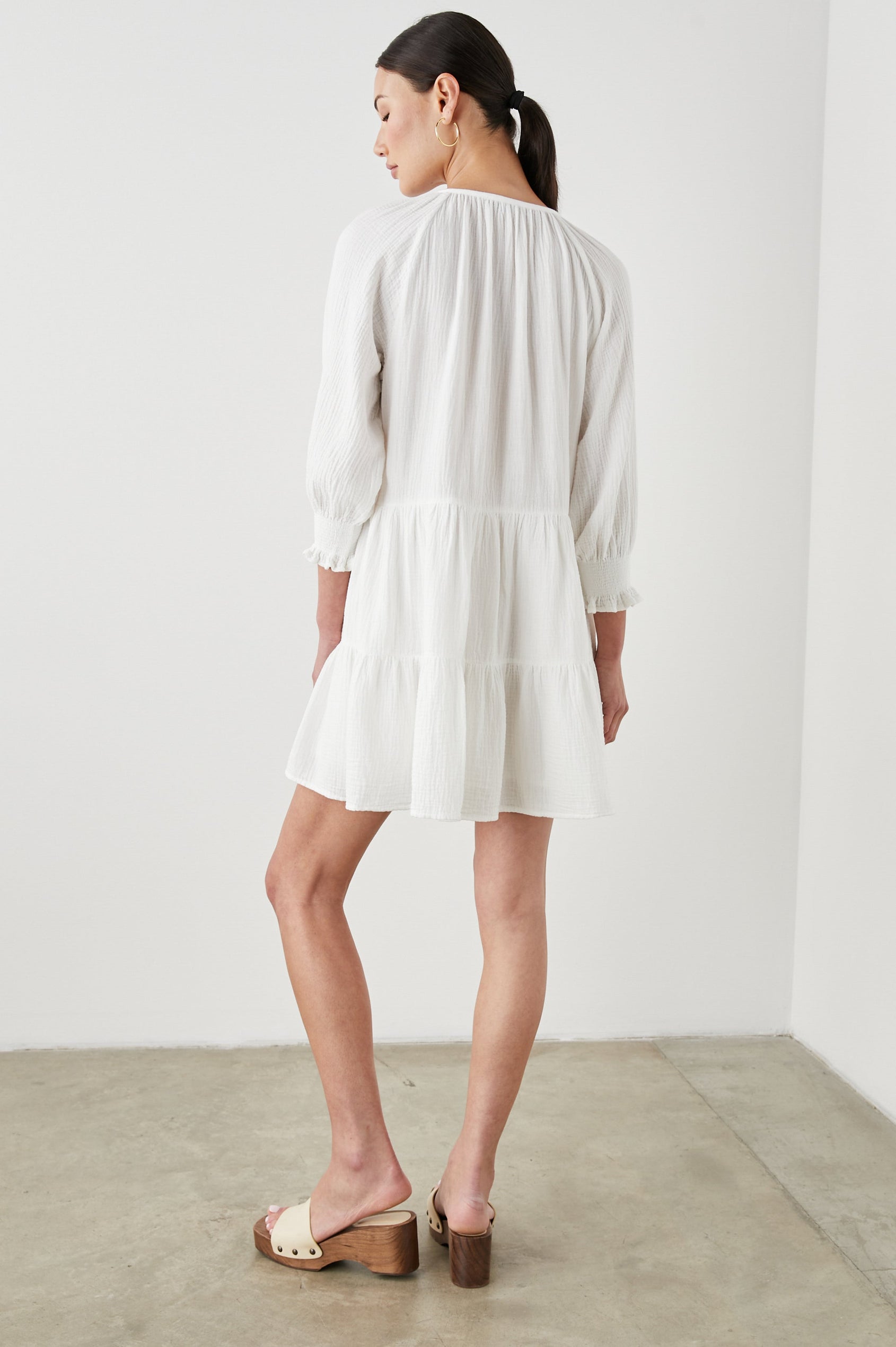 SIA DRESS - WHITE