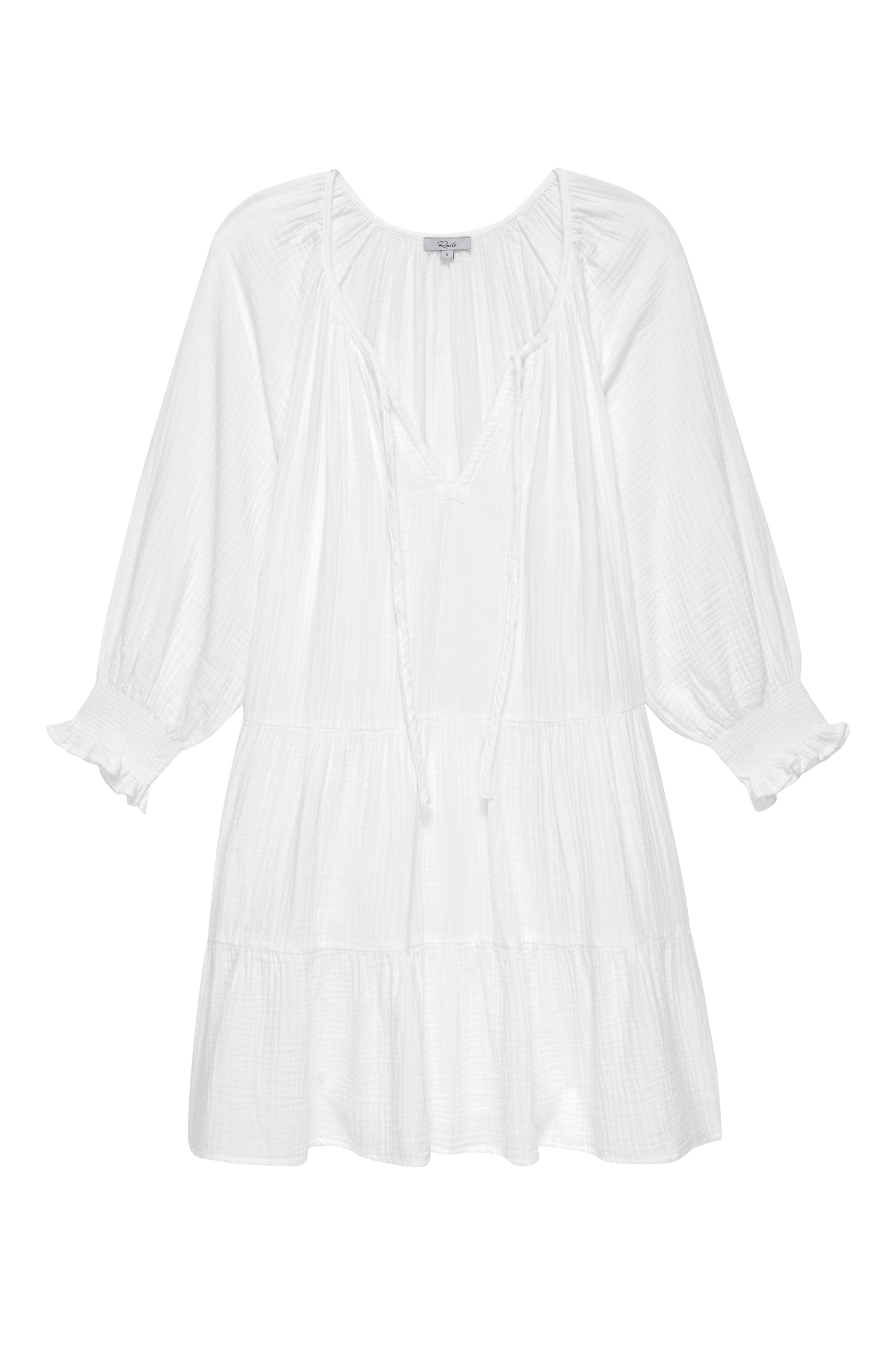 SIA DRESS - WHITE – Rails UK