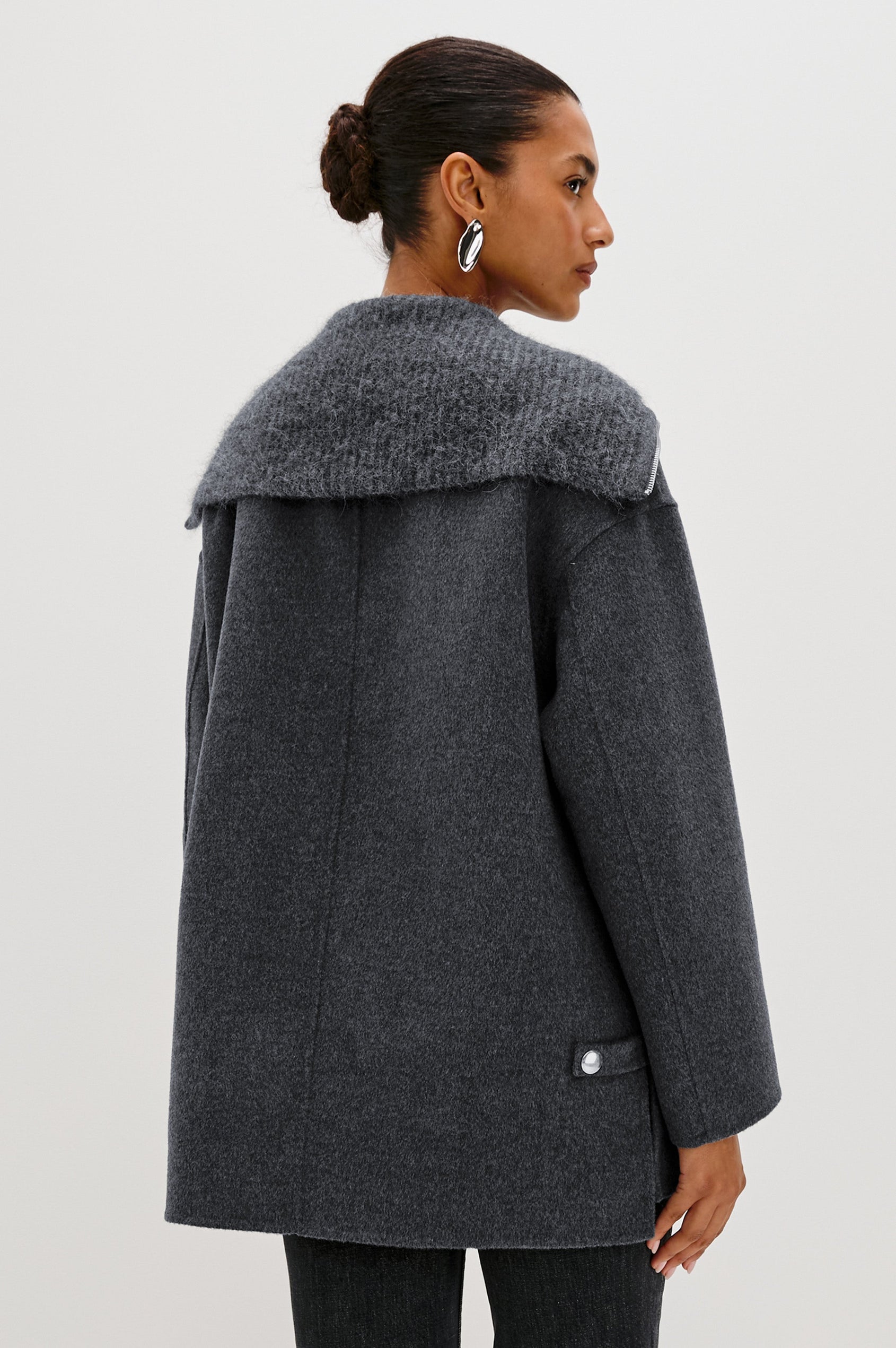 SILVES JACKET - CHARCOAL