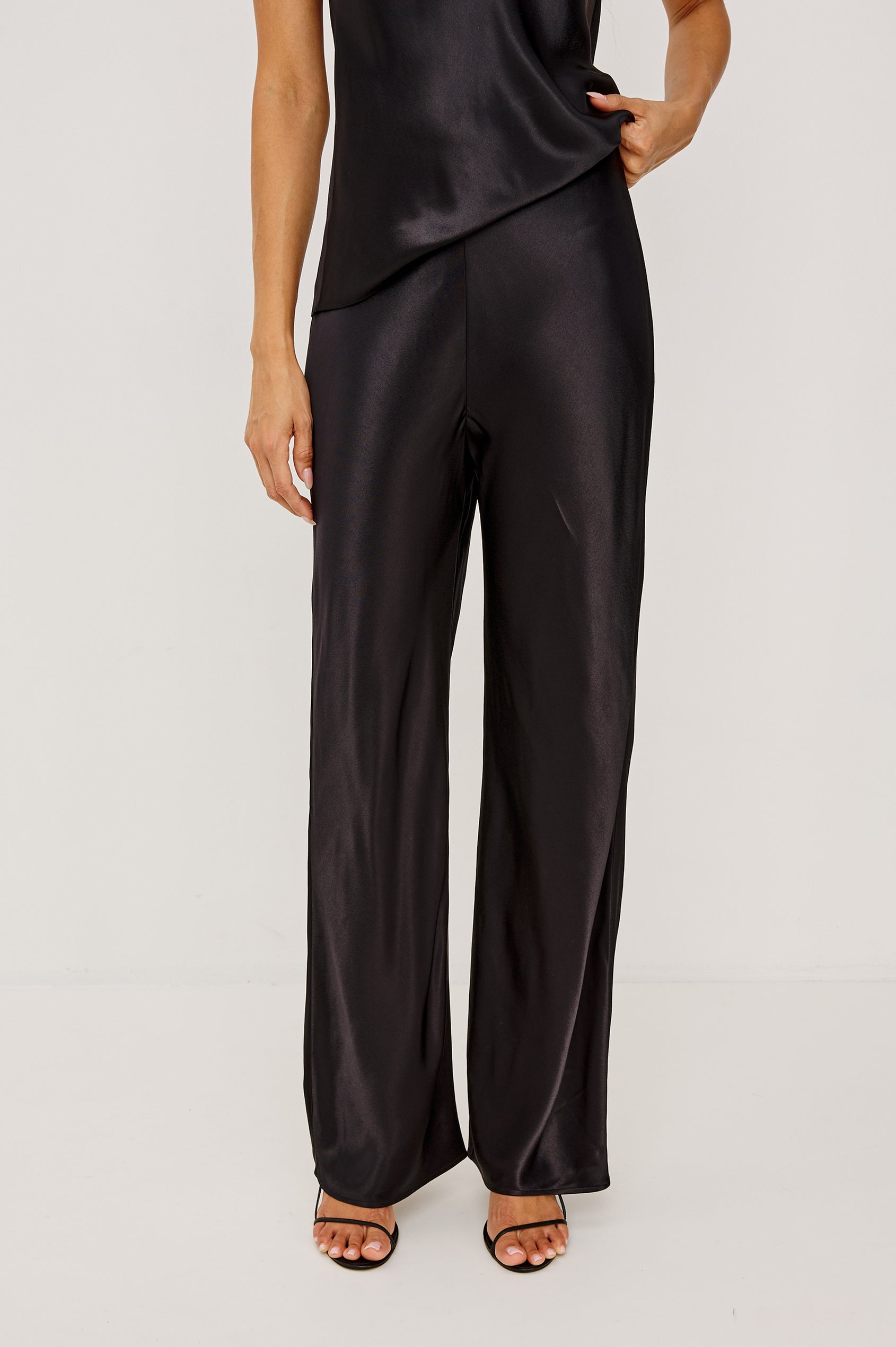 SILVI PANT - BLACK