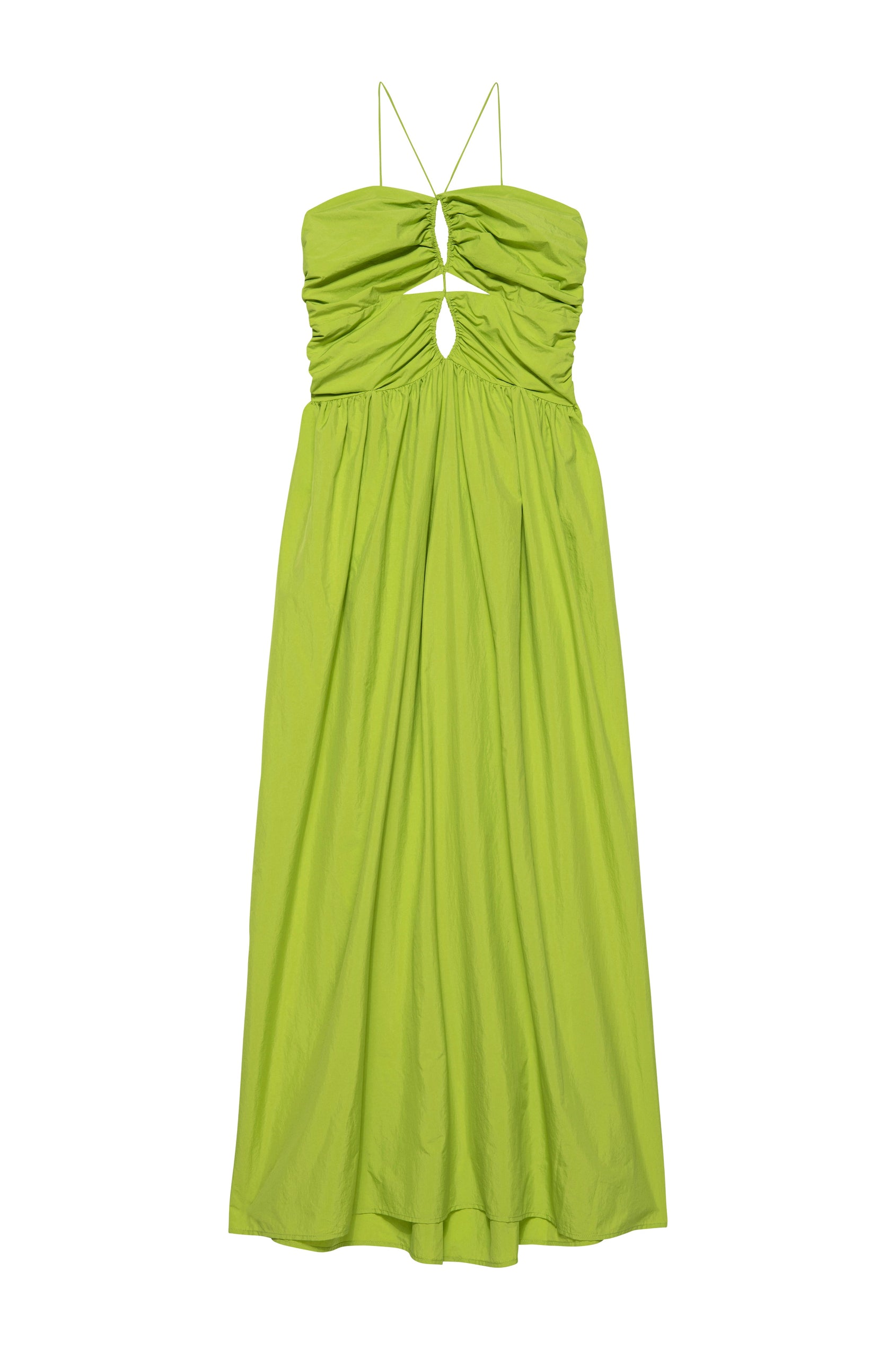 SILVIA DRESS - BANANA LEAF