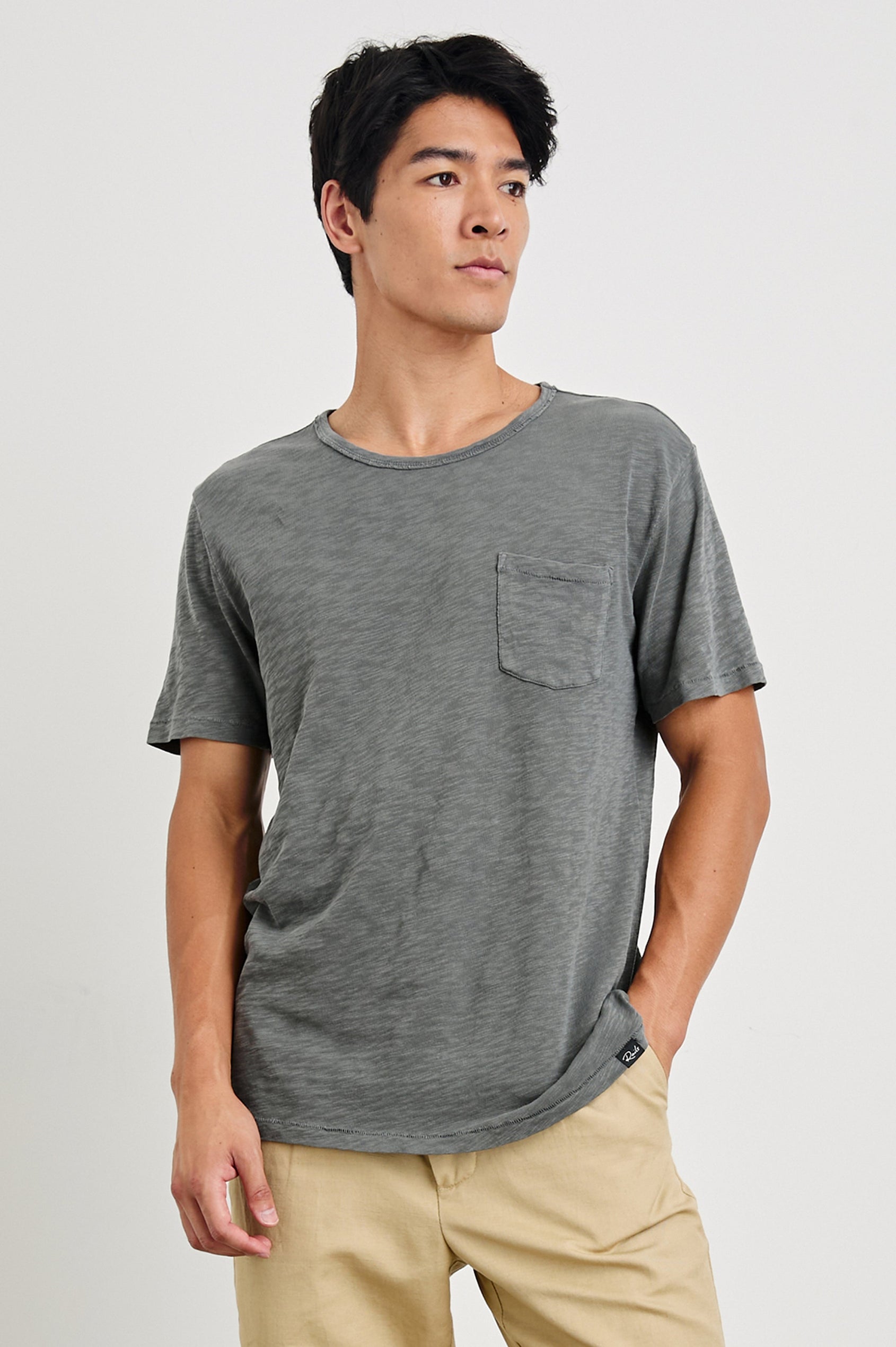 SKIPPER T-SHIRT - WASHED BLACK