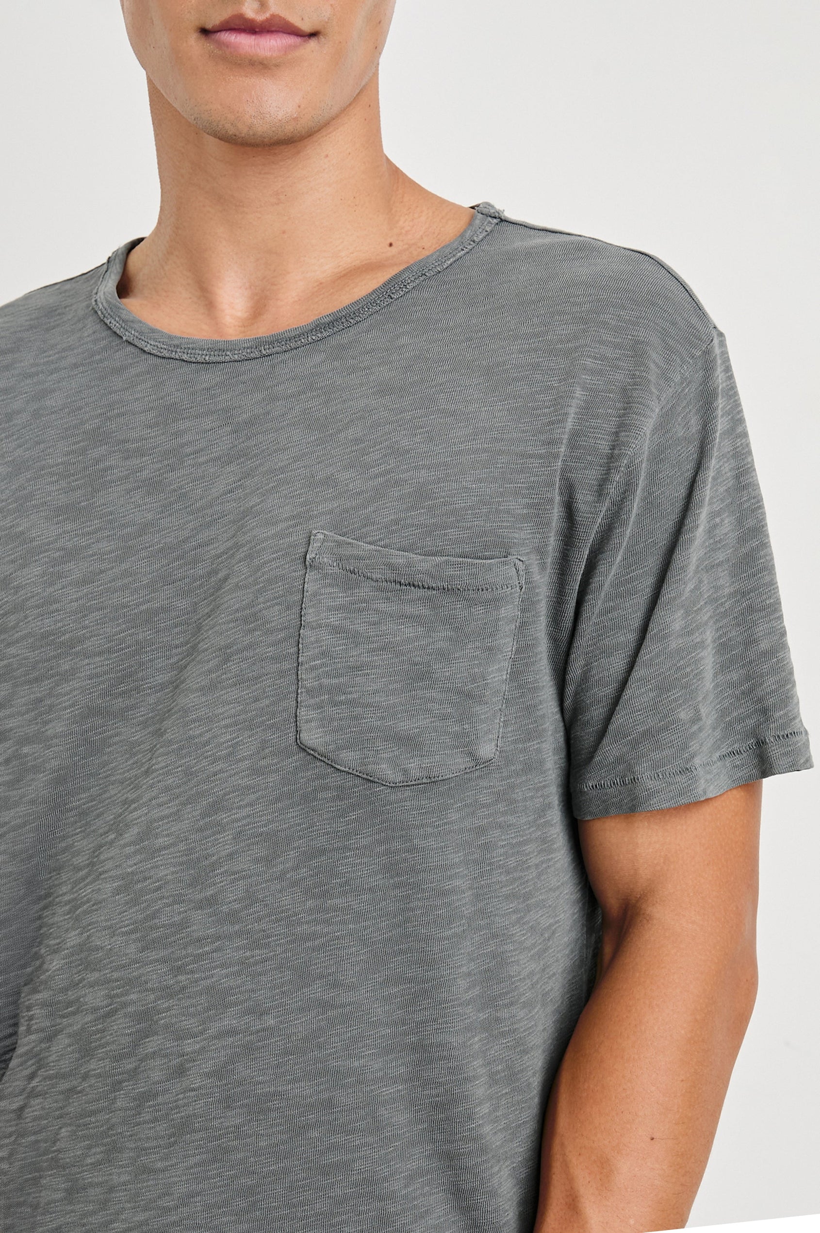 SKIPPER T-SHIRT - WASHED BLACK