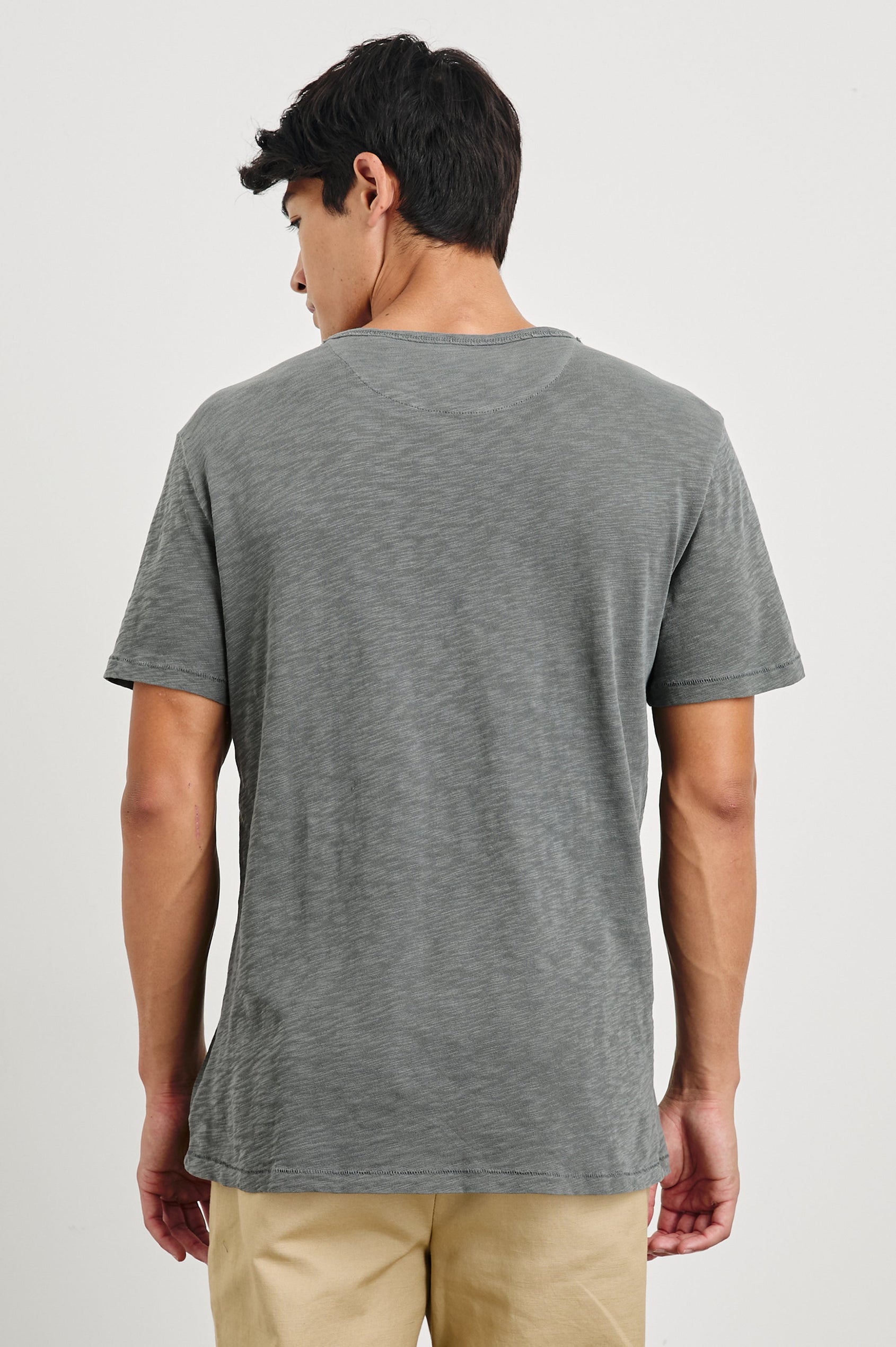 SKIPPER T-SHIRT - WASHED BLACK