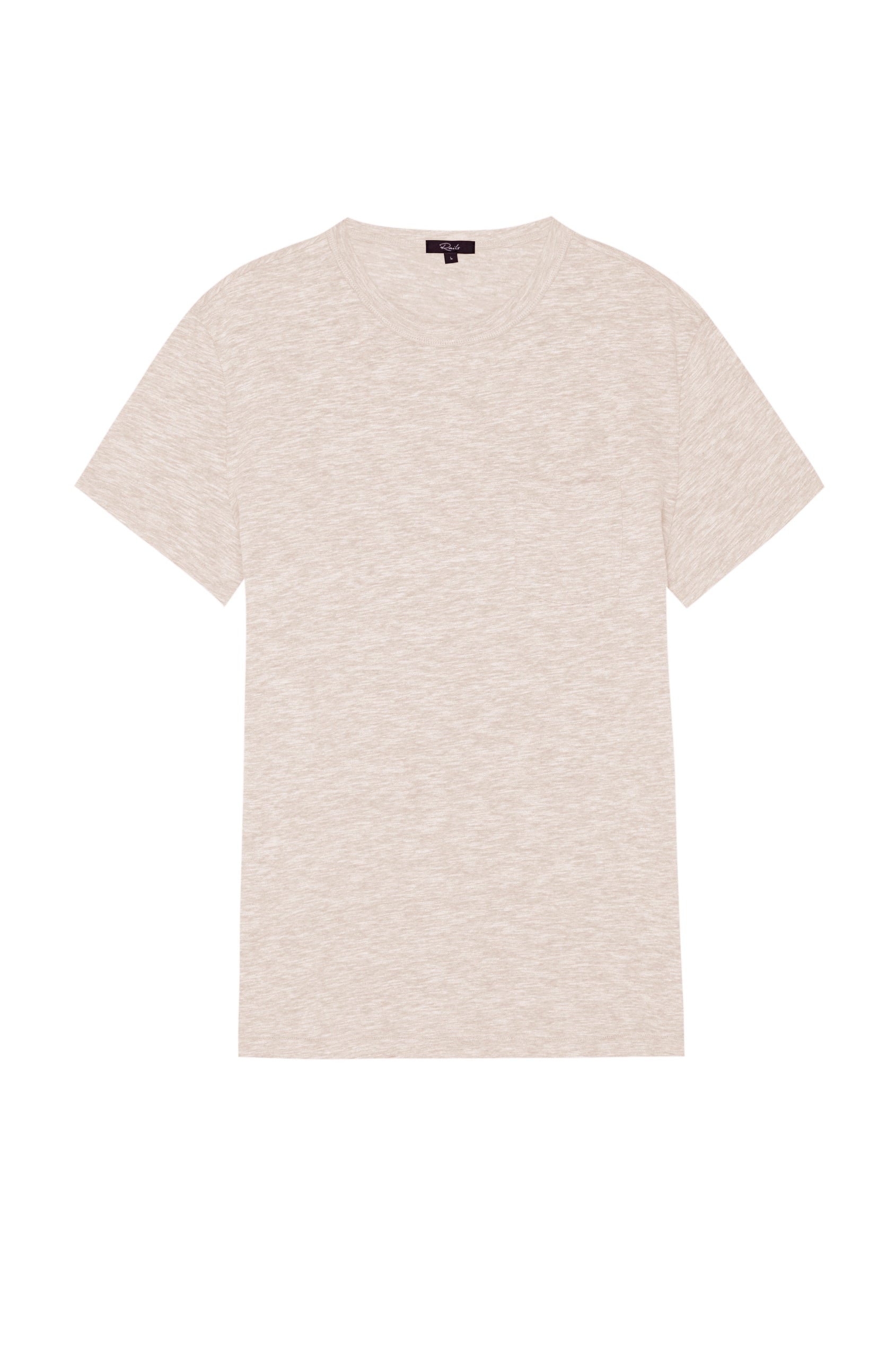 Skipper Ecru tee - flat