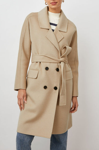 SLOAN SAND COAT-FRONT