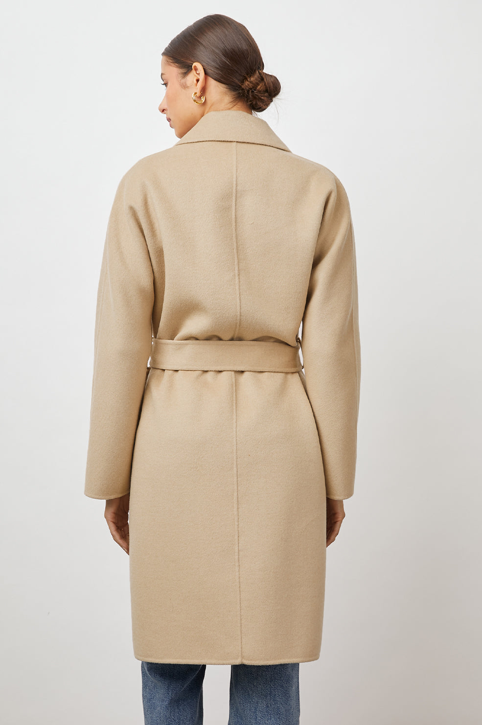 SLOAN SAND COAT-BACK