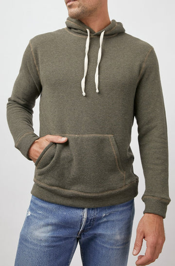 Smith Forest Navy Stripe Sweatshirt - front