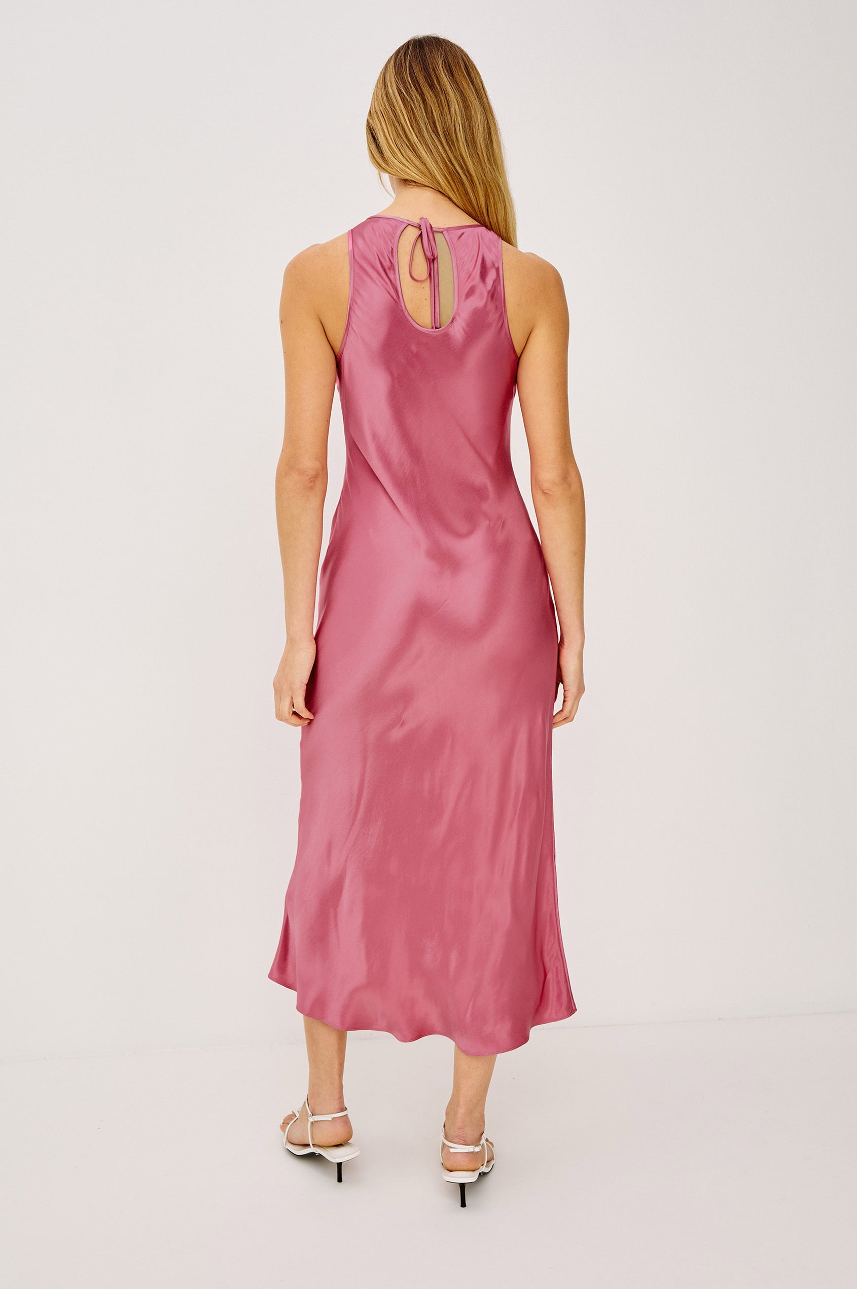 malibu pink bridesmaid dress Malibu Pink Bridesmaid Dress