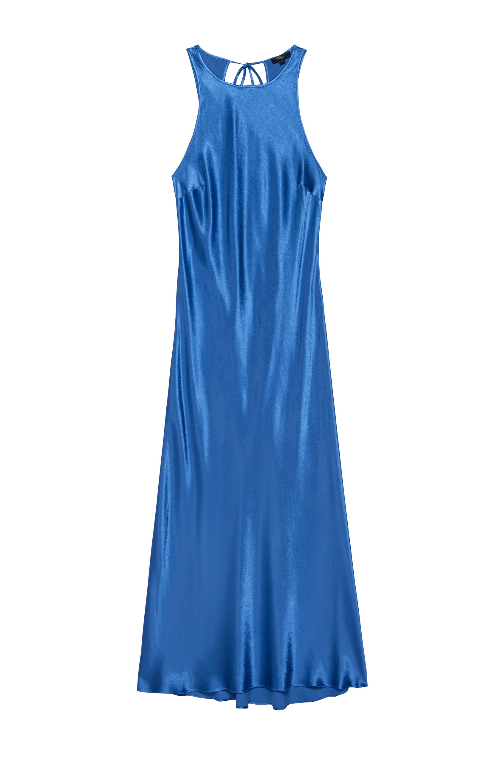 SOLENE DRESS - COBALT