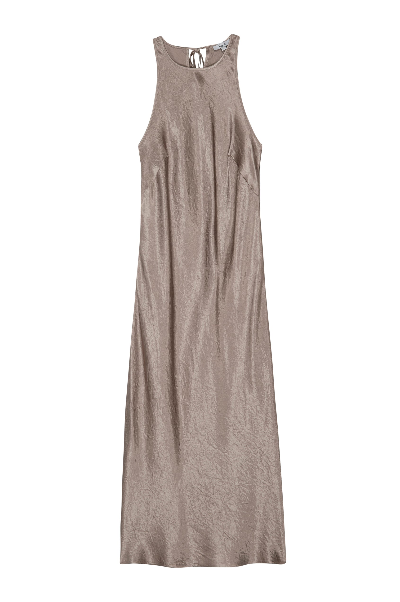 SOLENE DRESS - LATTE