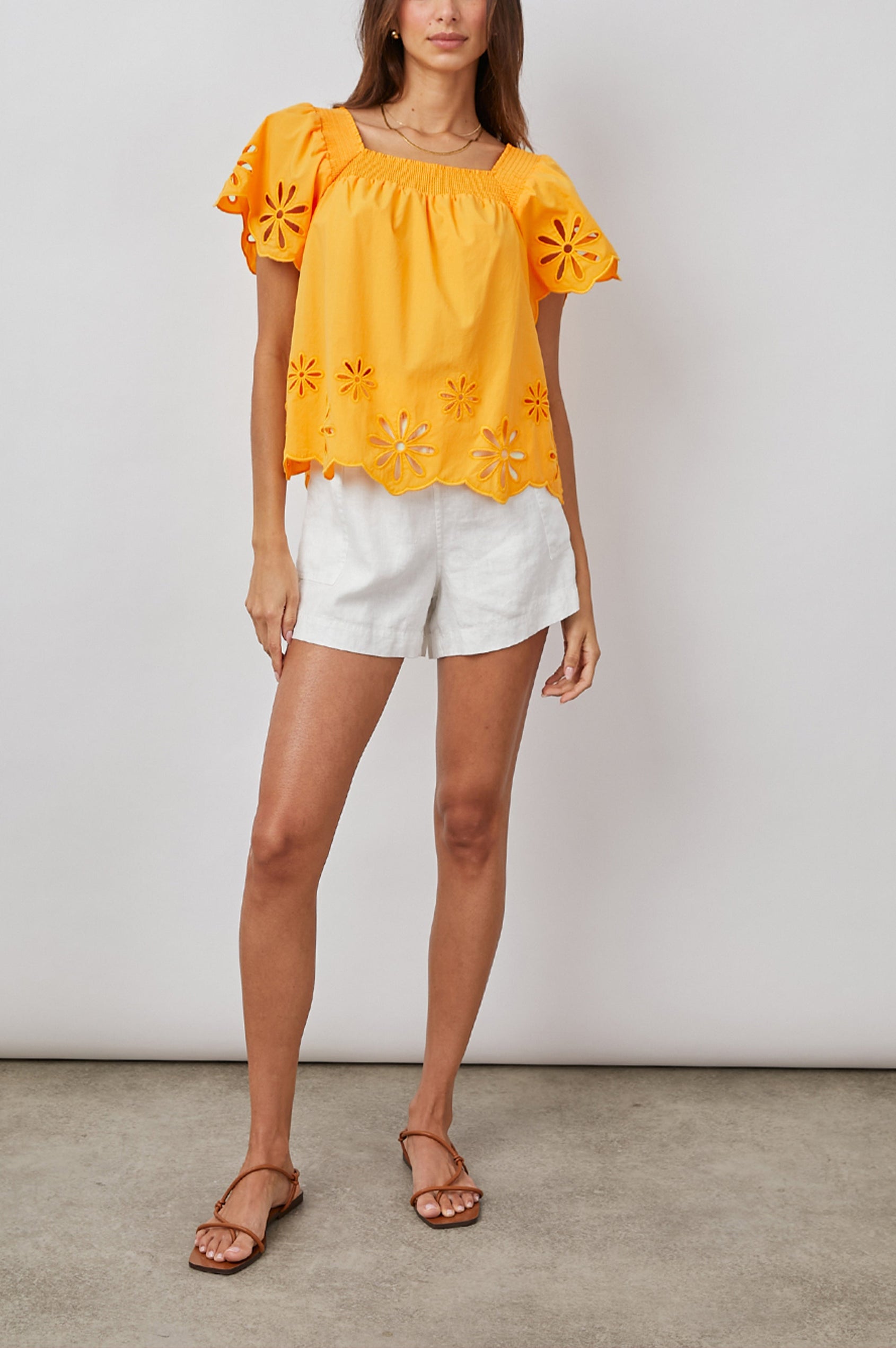 SONORA-MARIGOLD-EYELET-FULL FRONT BODY