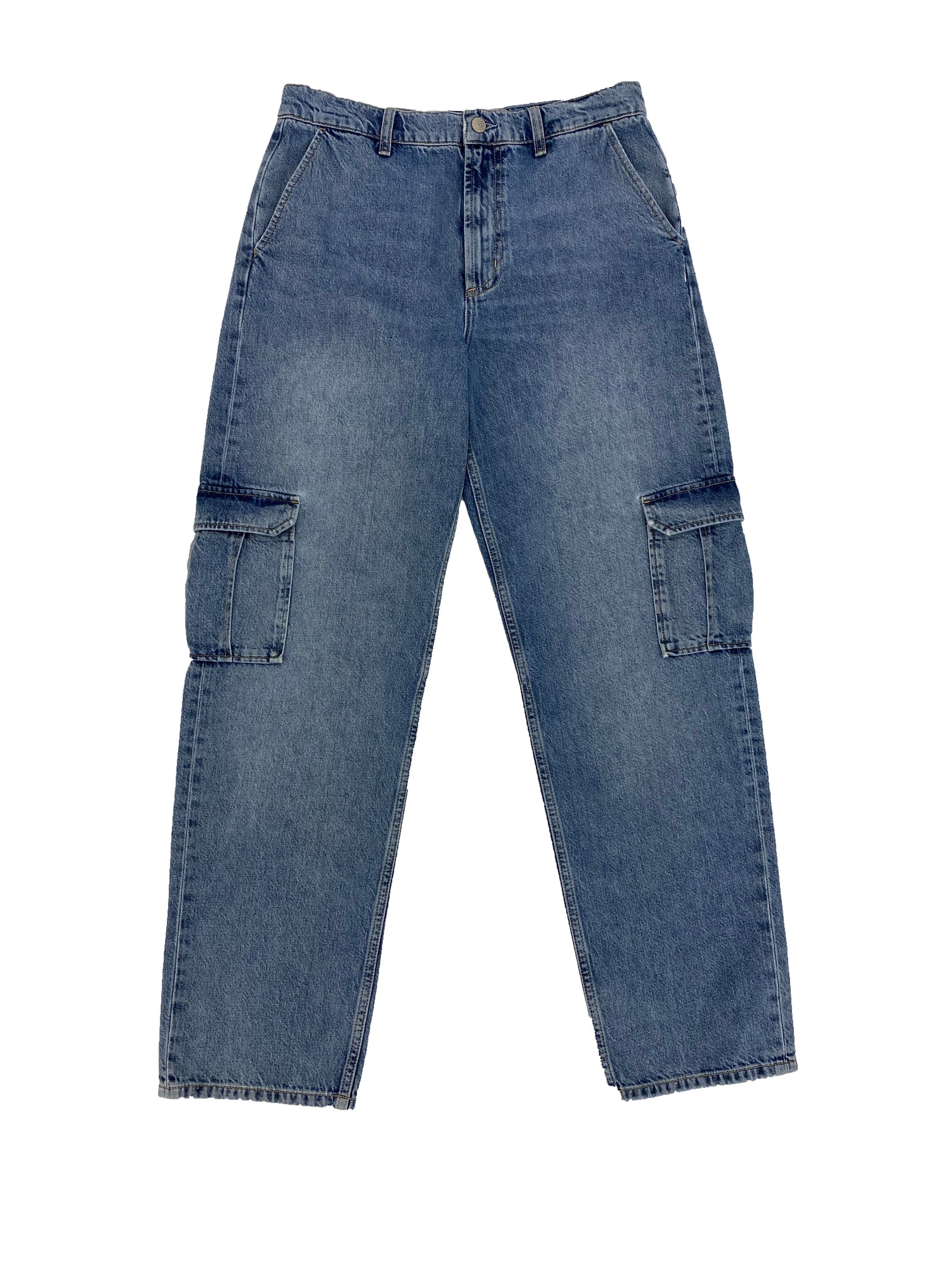 SPEEDWAY CARGO PANT - BREEZY BLUE