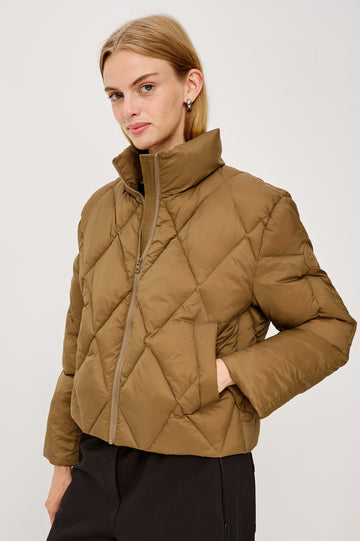 SUMMIT JACKET - GINGER