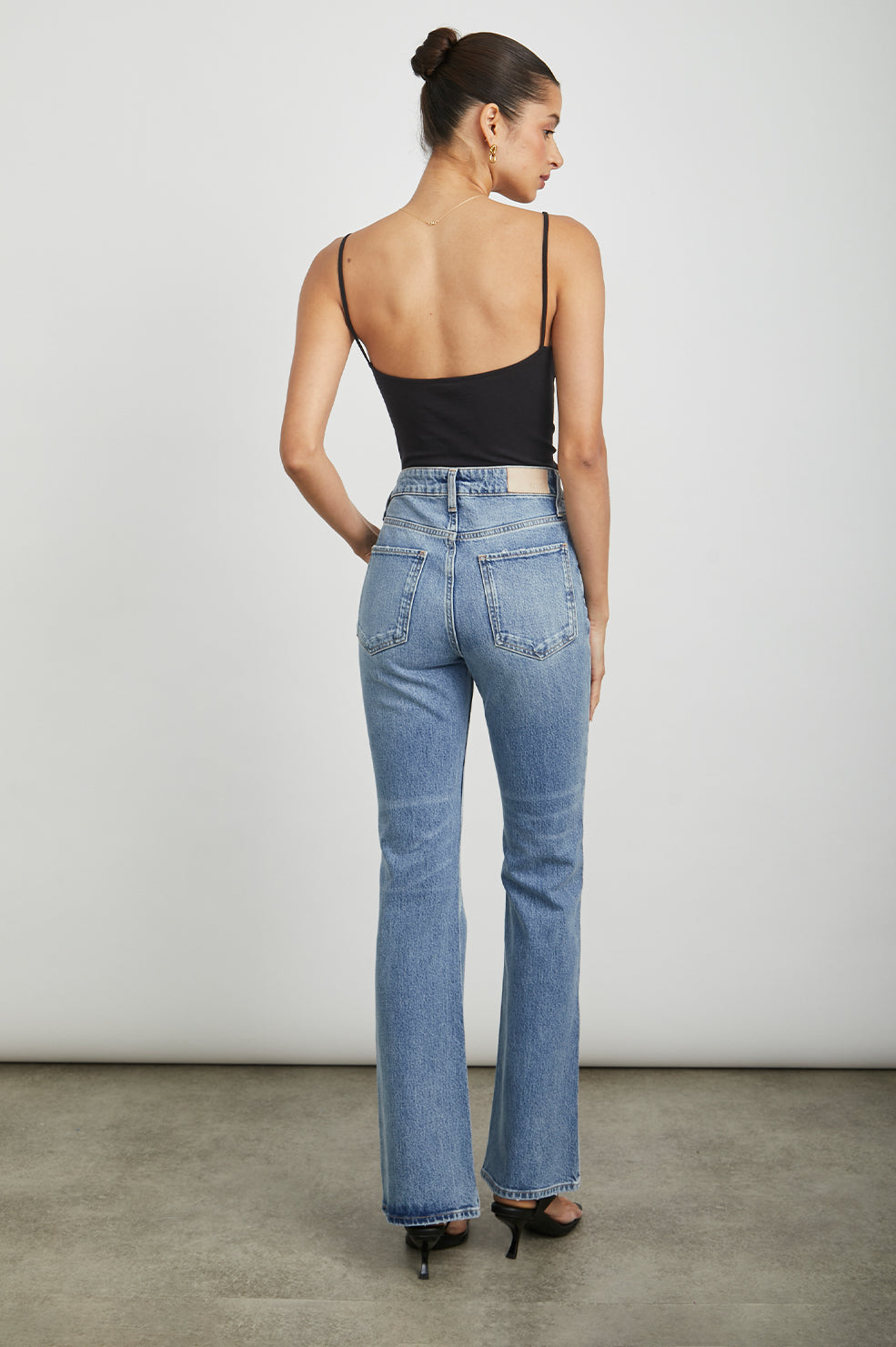 SUNSET CASCADE DENIM-FULL BACK BODY