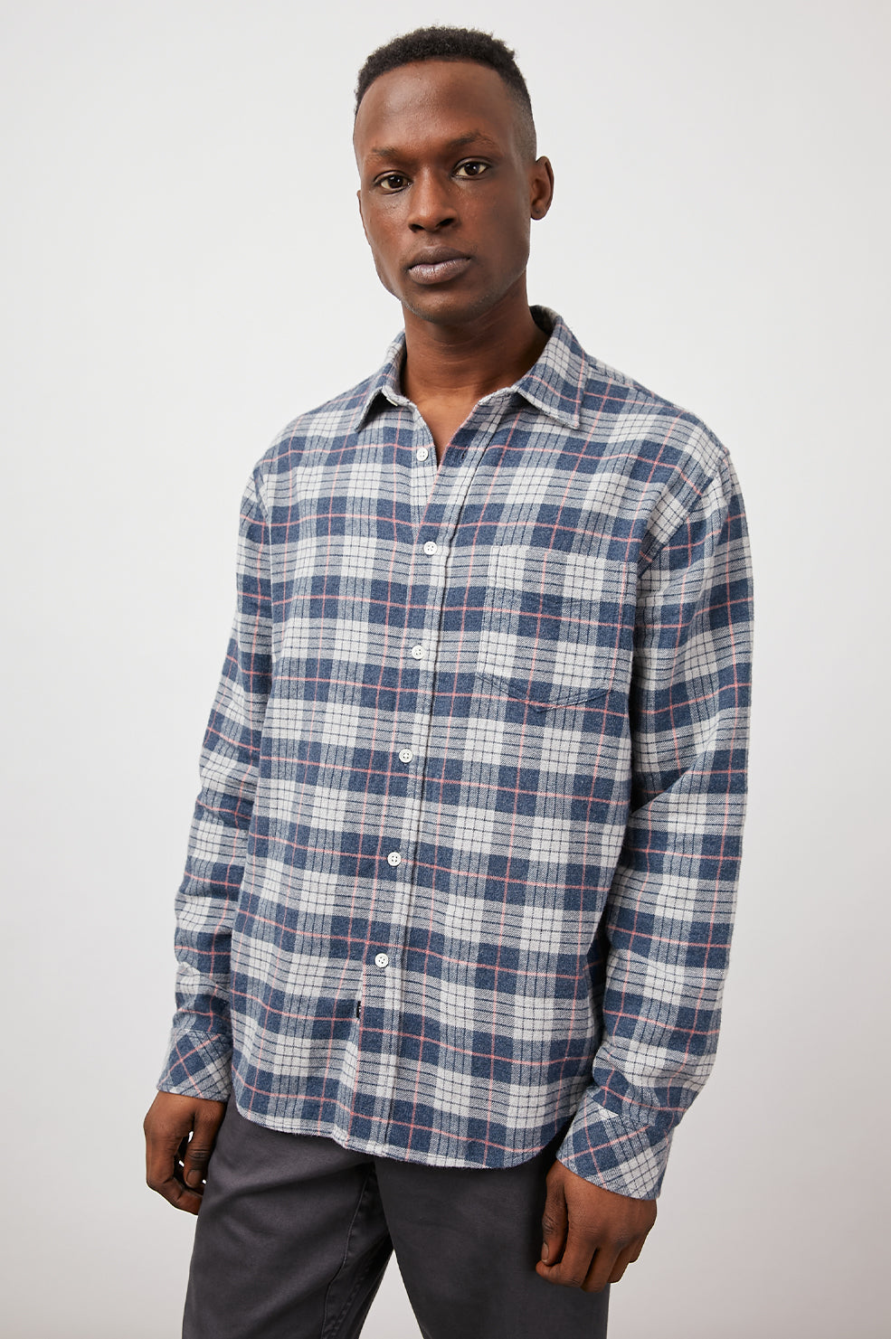 SUSSEX SHIRT - CIRRUS JUNO MELANGE