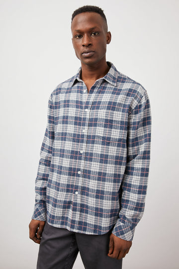 SUSSEX SHIRT - CIRRUS JUNO MELANGE