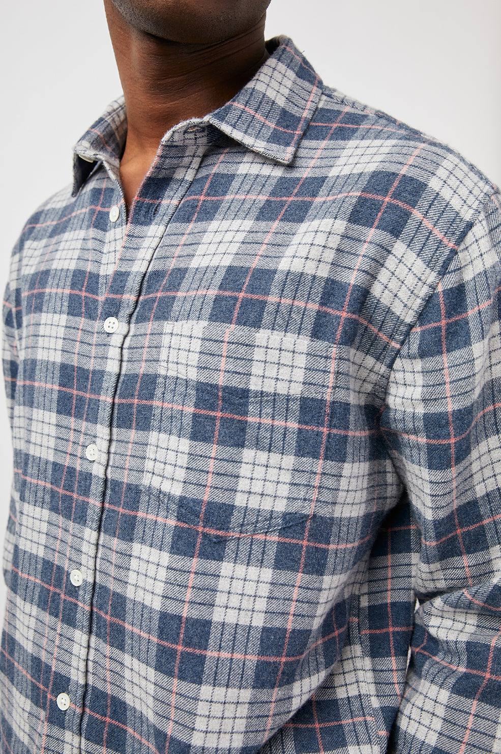 SUSSEX SHIRT - CIRRUS JUNO MELANGE