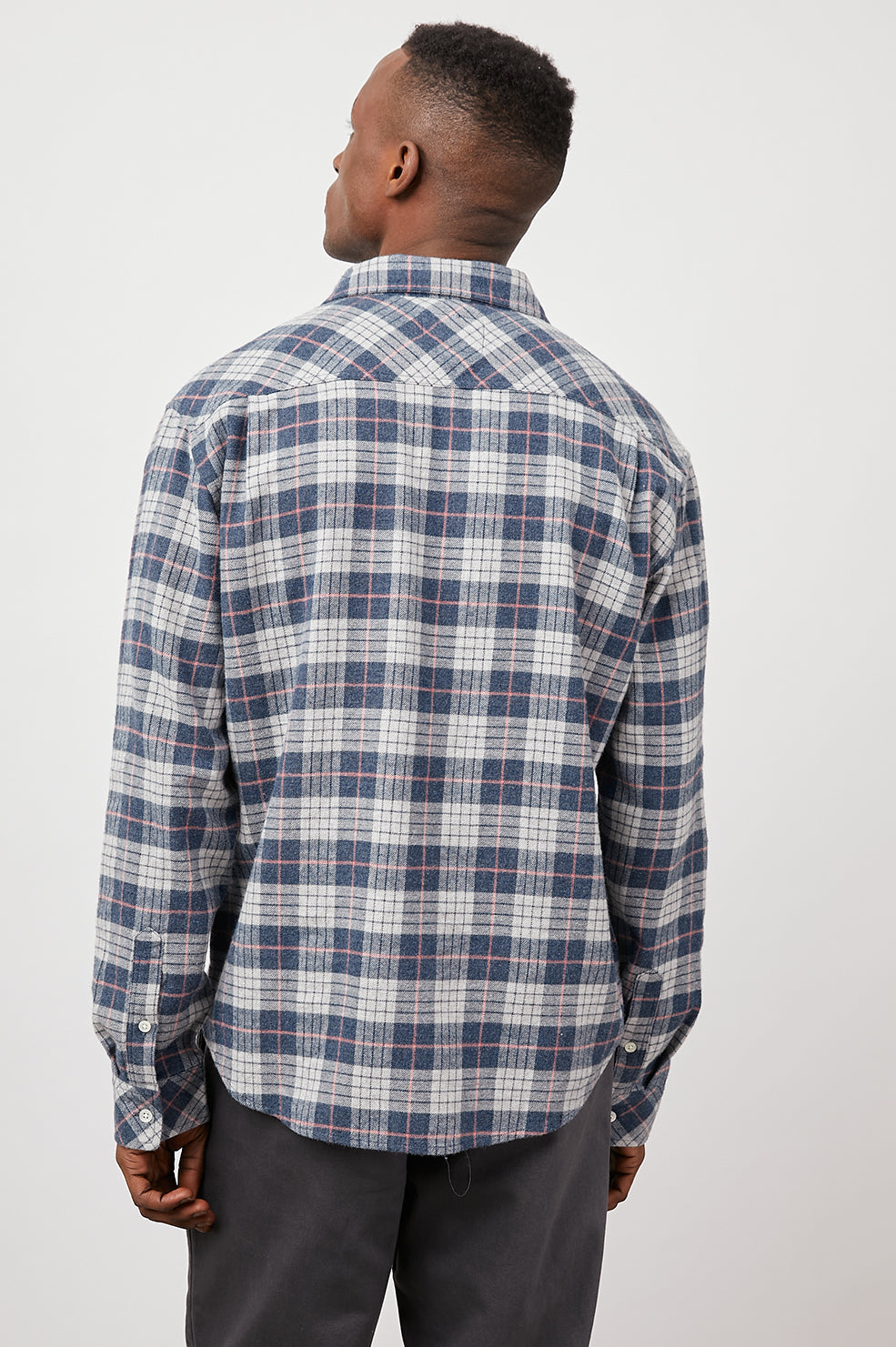 SUSSEX SHIRT - CIRRUS JUNO MELANGE