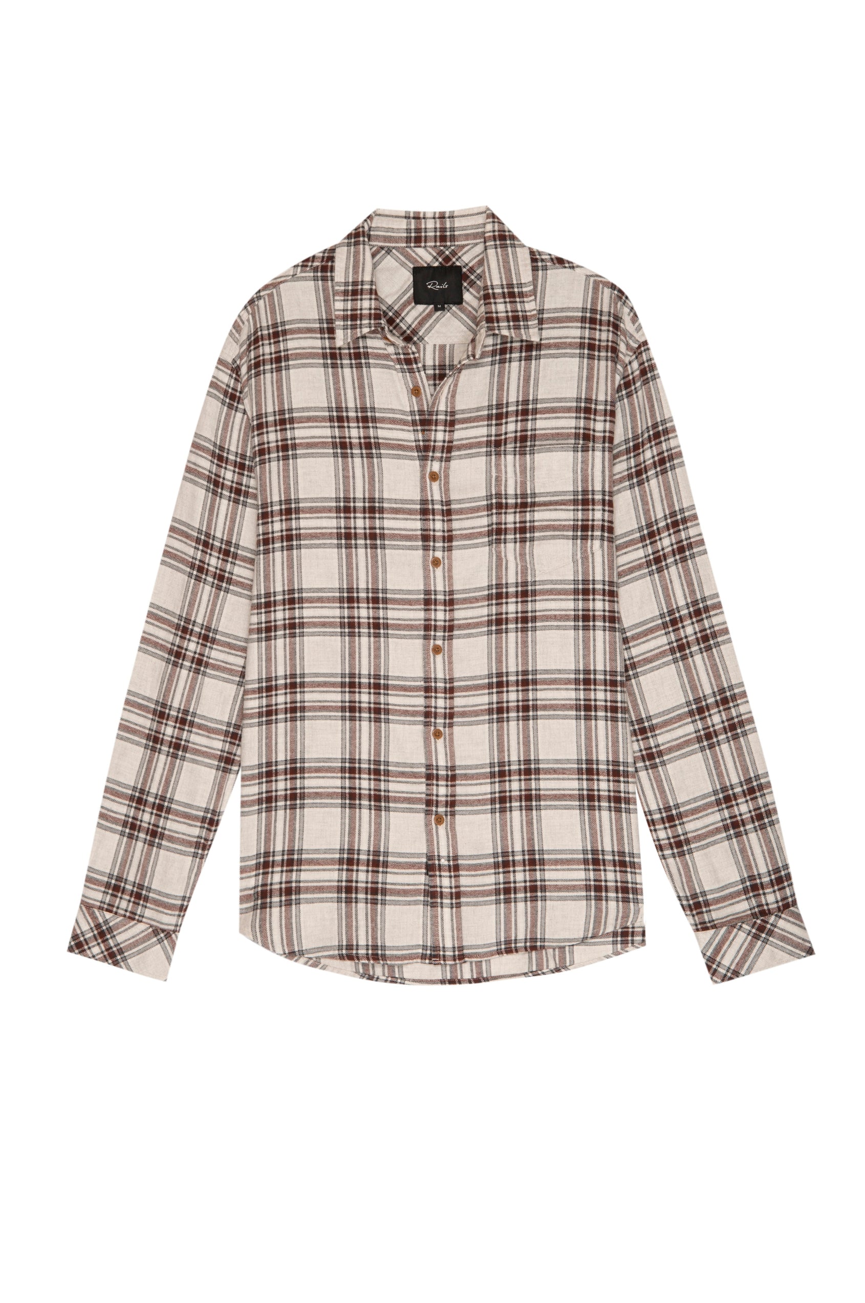 sussex oat grey brick shirt- flat