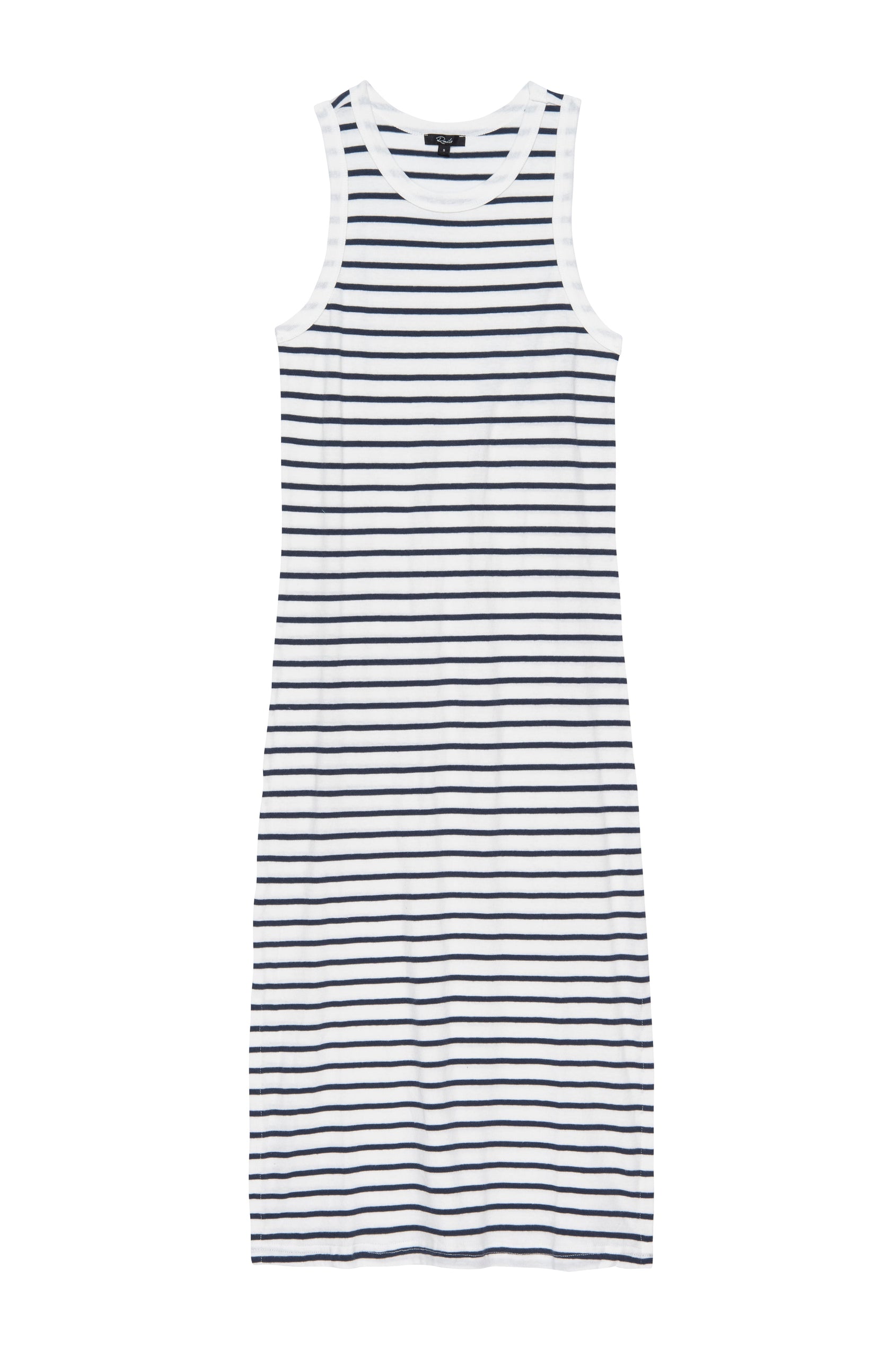 THE TANK DRESS - SAILOR STRIPE NAVY